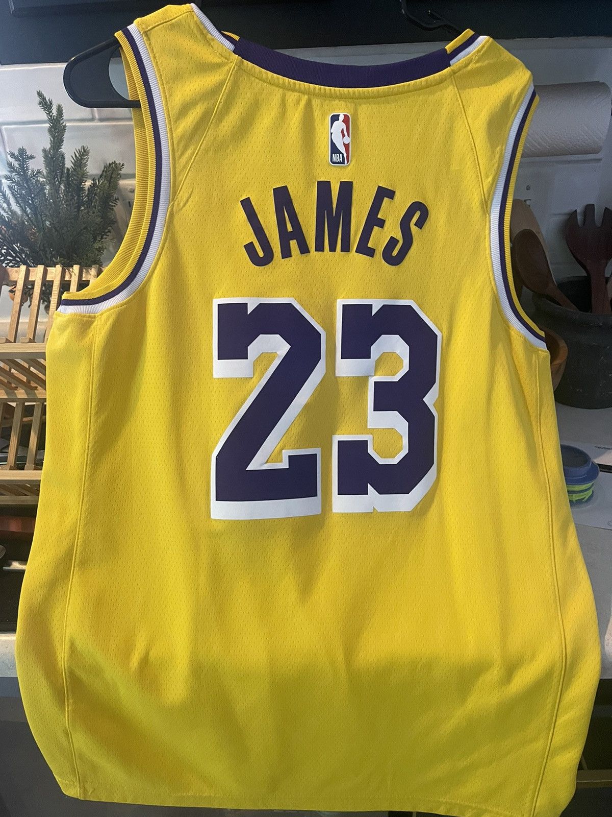 Nike Nike lakers Lebron jersey Size US L / EU 52-54 / 3 - 1 Thumbnail