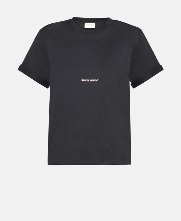 Saint Laurent Paris T-shirt Size M / US 6-8 / IT 42-44 - 1 Thumbnail