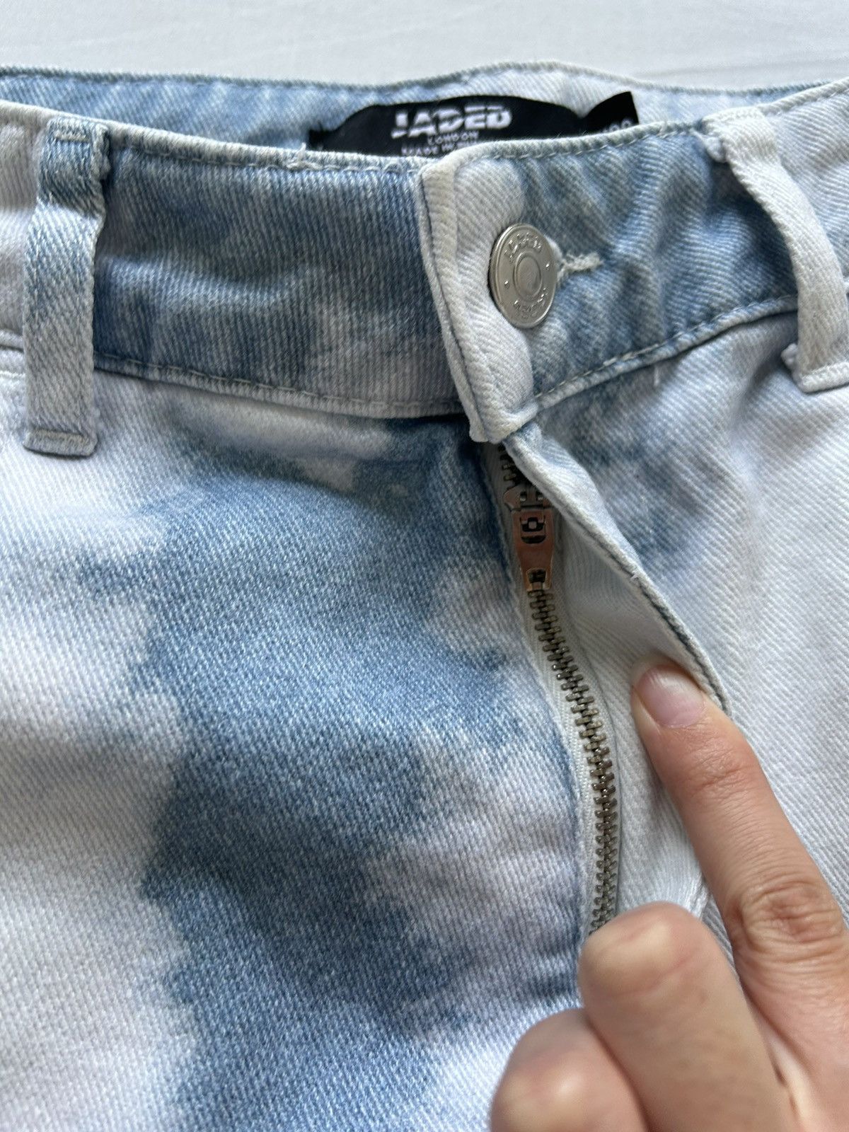 Jaded London Jaded london boyfriend fit graphic jeans Size 25" / US 0 / IT 36 - 6 Thumbnail