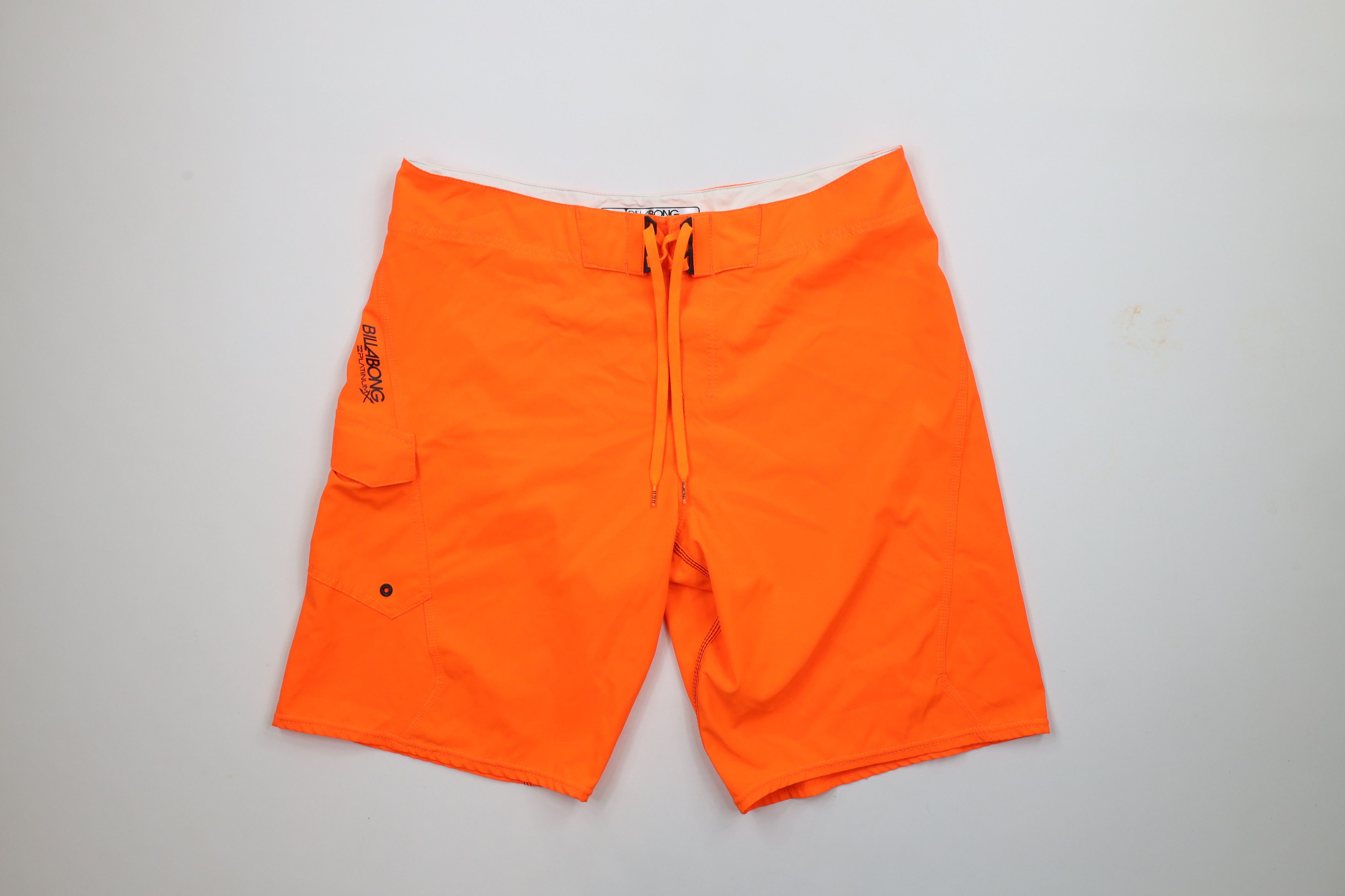 Billabong × Vintage Billabong Platinum Peformance Stretch Board Shorts Orange Size US 36 / EU 52 - 1 Thumbnail