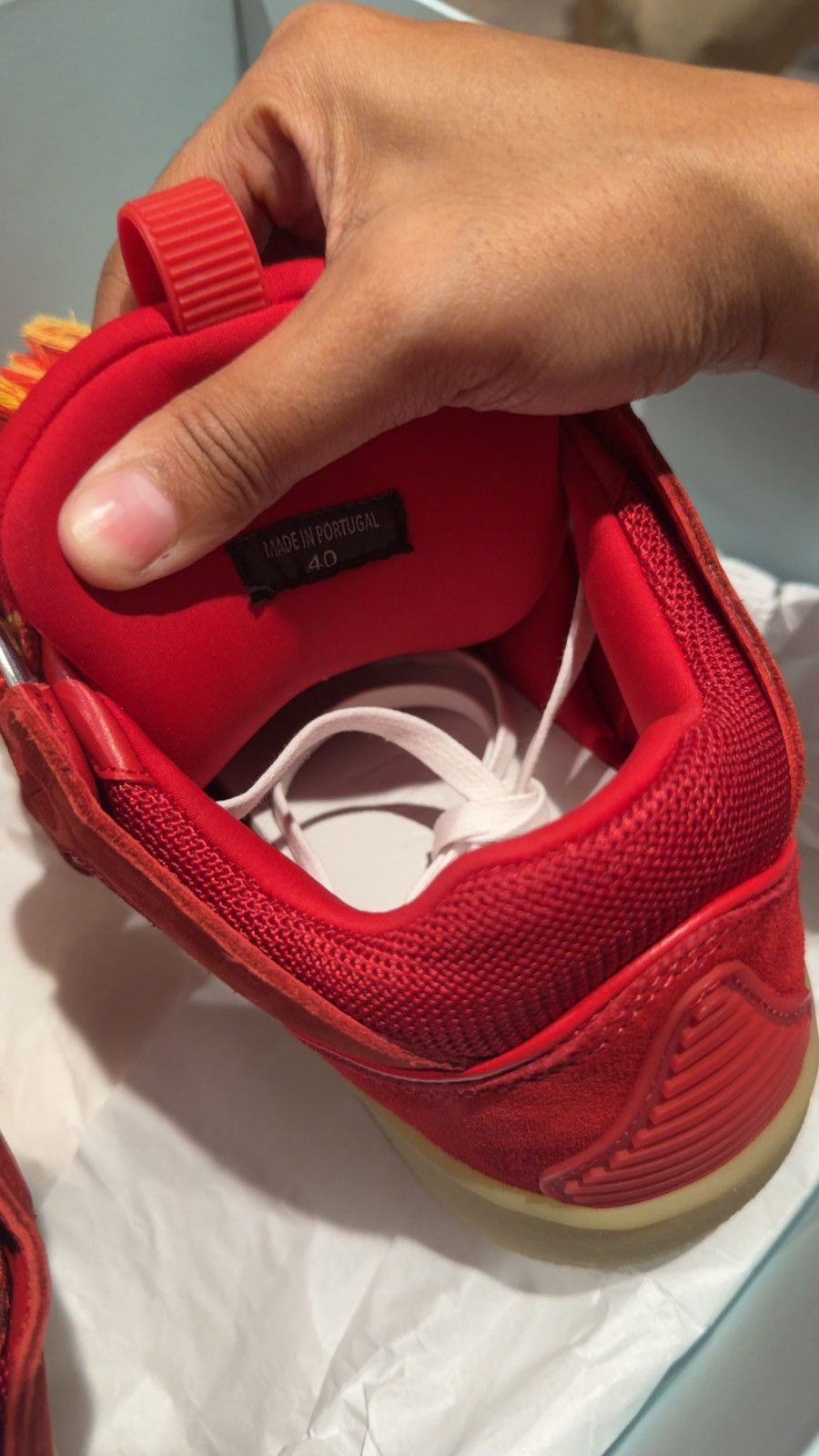 Lanvin Lanvin Sneakers Red new never worn with box US women 9 EU 40 Size US 9 / IT 39 - 9 Thumbnail