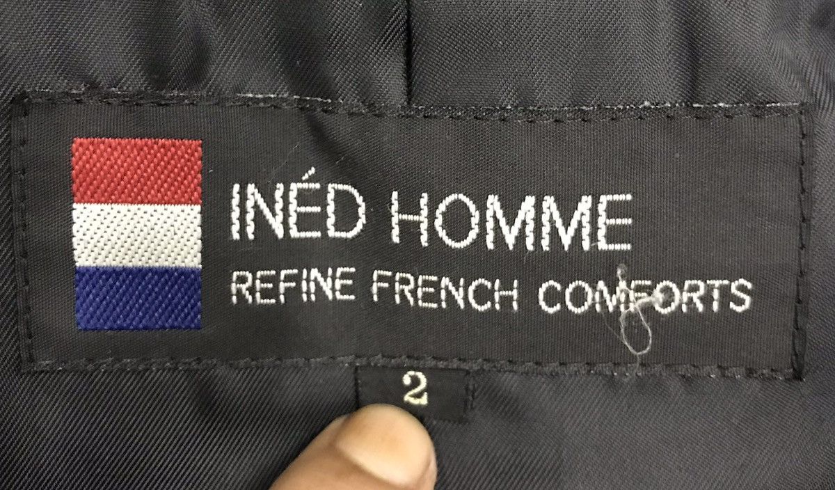 Issey Miyake Vintage Ined Homme Refine French Comforts Jacket Size US L / EU 52-54 / 3 - 10 Thumbnail