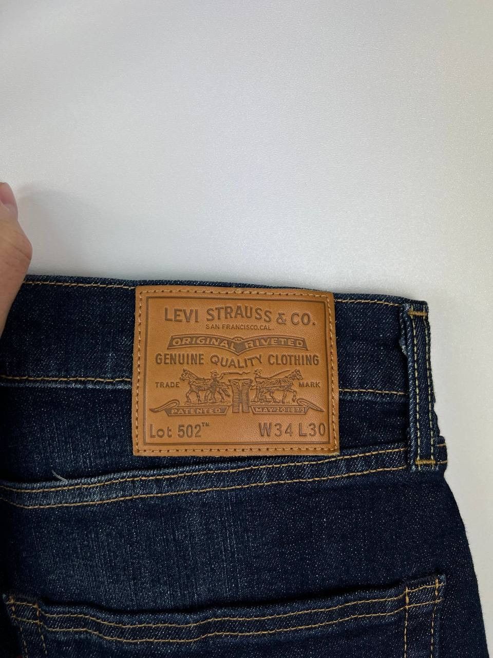 Levi's Levi’s Premium 502 luxury denim size 34/30 Size US 34 / EU 50 - 3 Thumbnail
