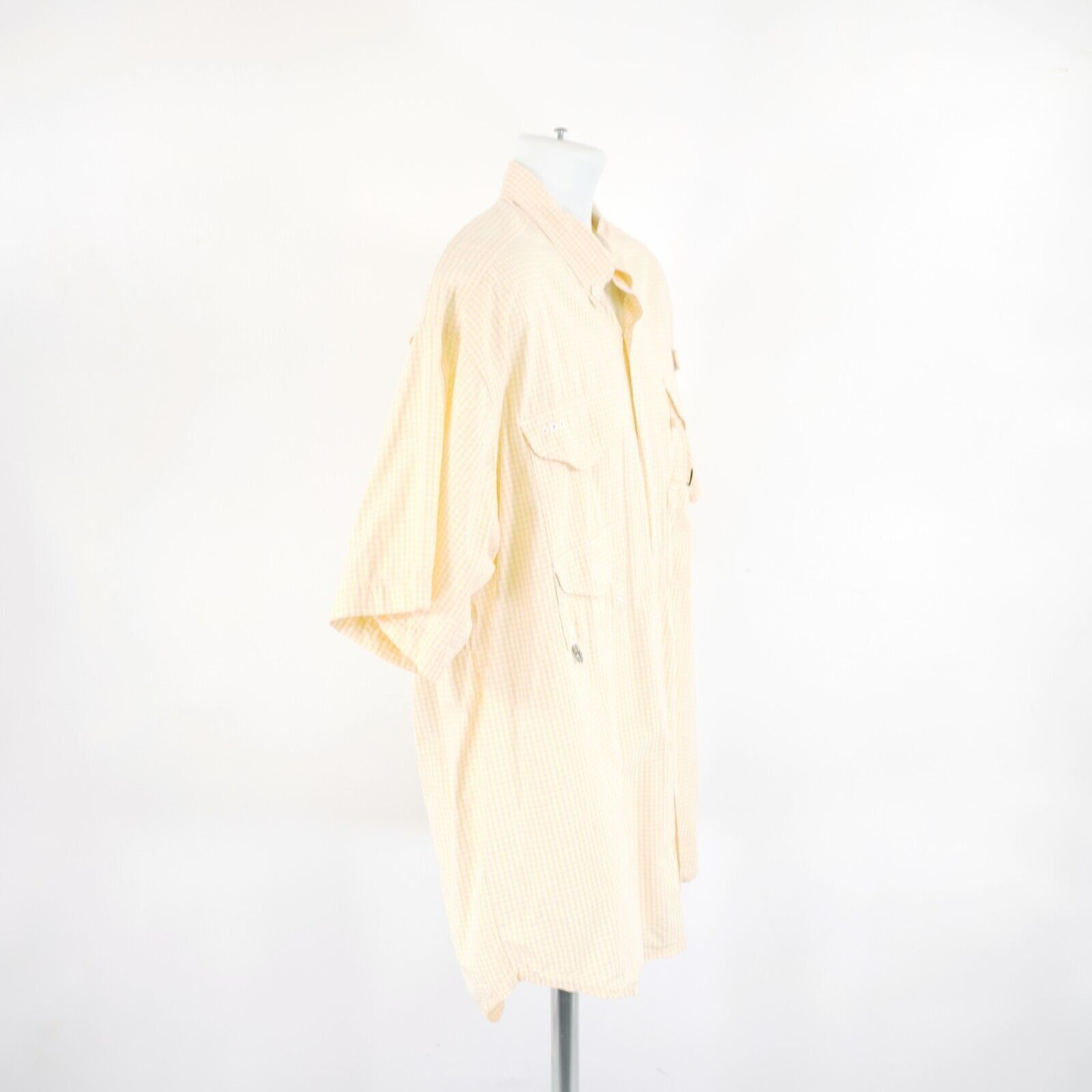 Columbia Columbia PFG 2XL Omni-Shade Super Bonehead Yellow Check Vent Size US XXL / EU 58 / 5 - 9 Thumbnail