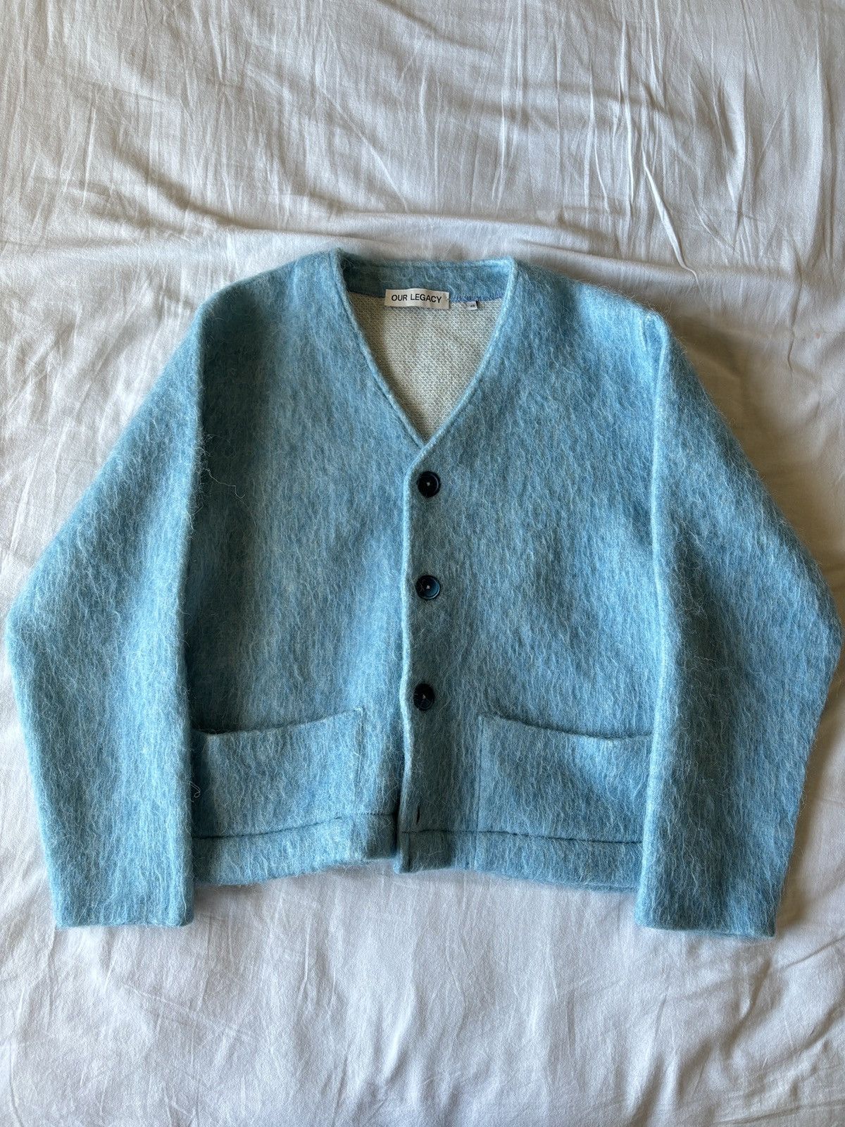 Our Legacy Our Legacy Mohair Cardigan | Grailed