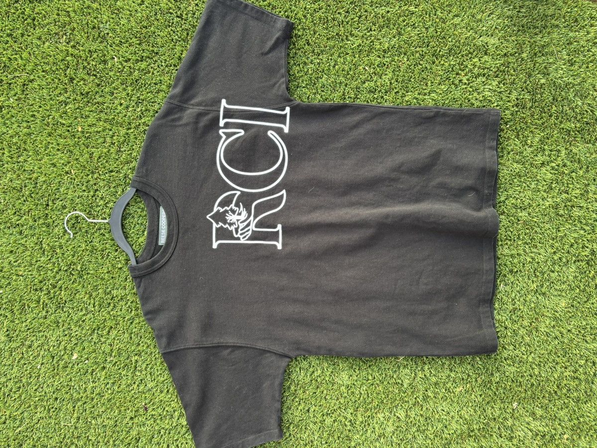 Reese Cooper Reece Cooper Tree Script Tee Size US XL / EU 56 / 4 - 1 Thumbnail