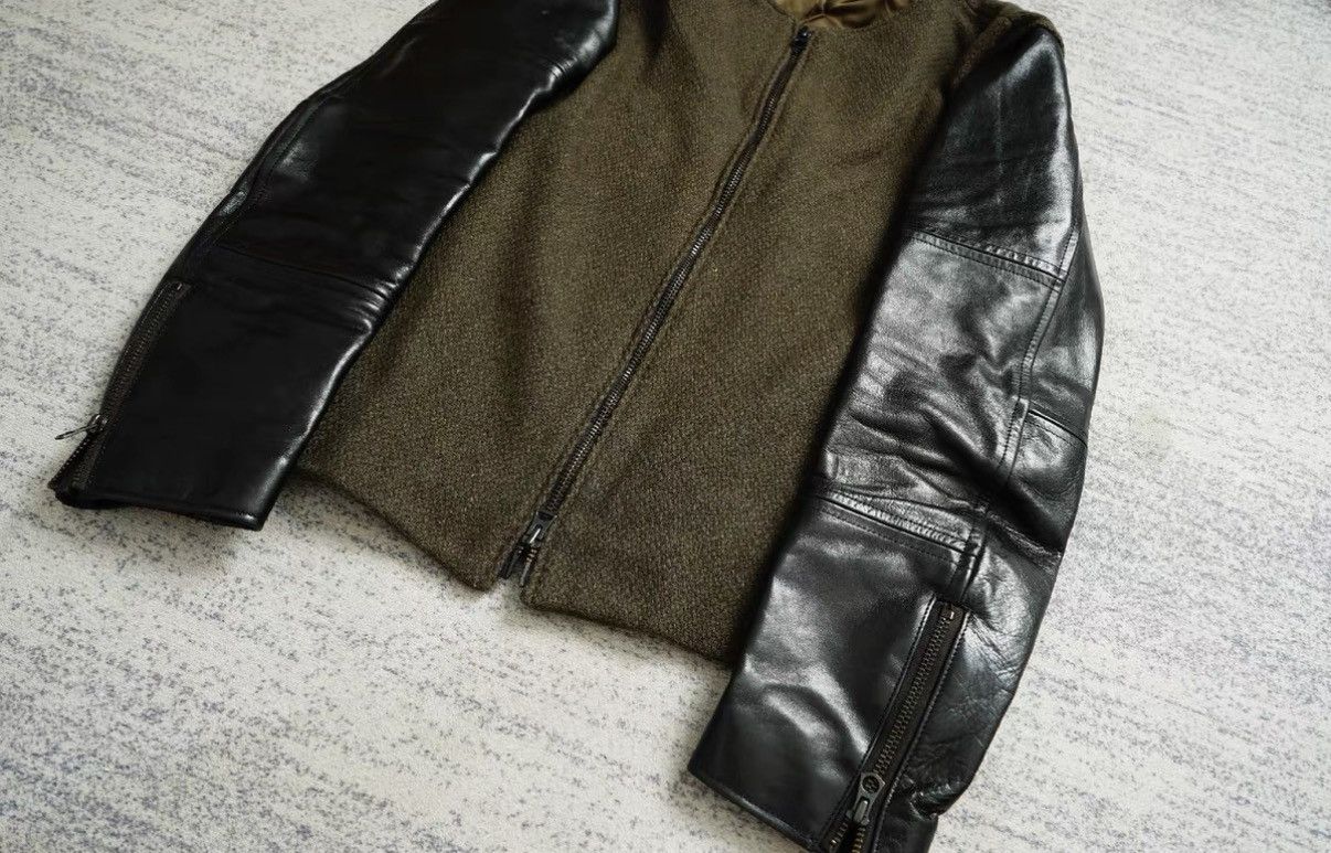 Iroquois Japan Iroquois Fall/Winter Horsehide & Wool Jacket Size US M / EU 48-50 / 2 - 4 Thumbnail
