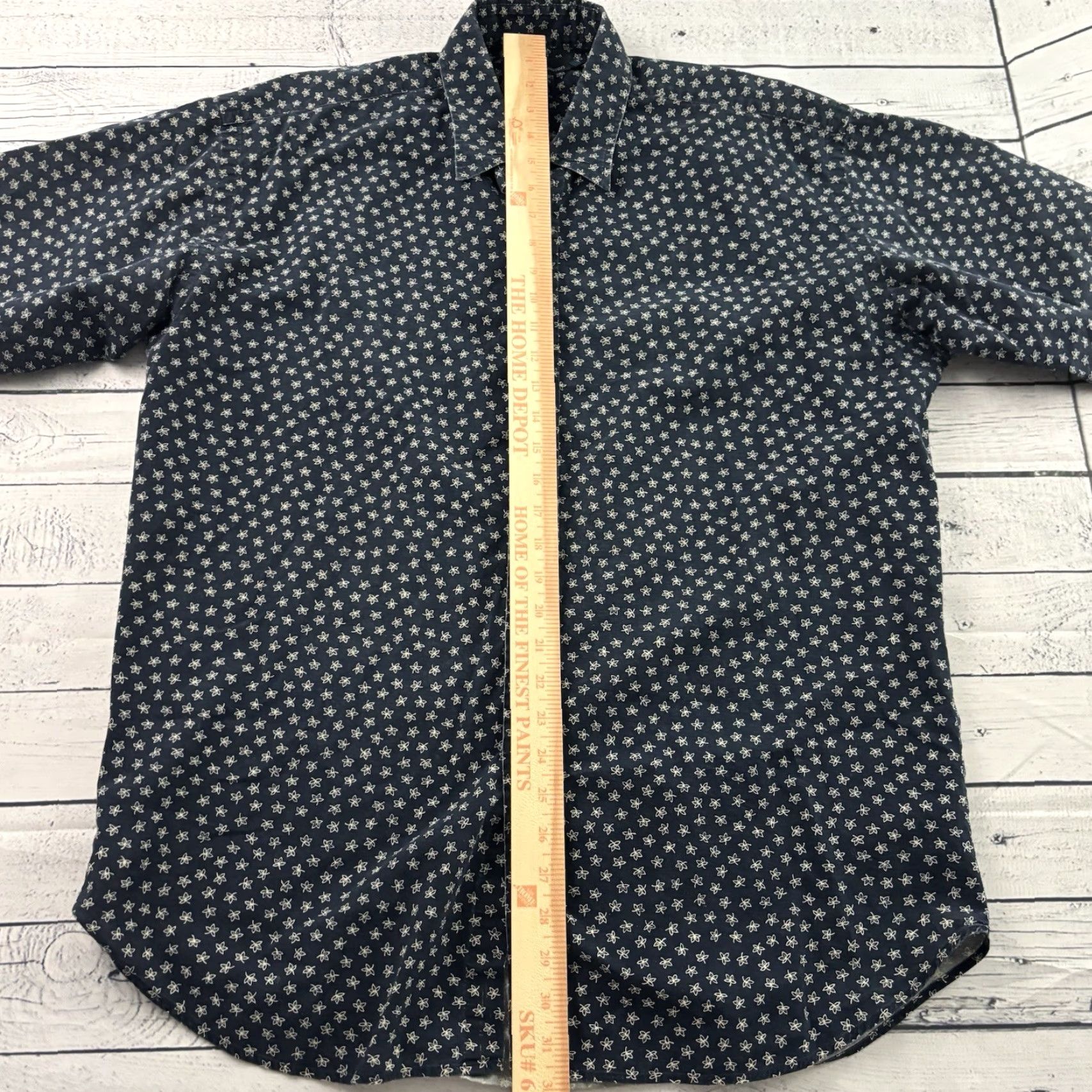 Polo Ralph Lauren VTG Polo Ralph Lauren Lowell Sport Short Sleeve Button-Up Shirt XL Blue Mens Shirt Polo Ralph Lauren Button-Front Sports Shirt XL Blue Size US XL / EU 56 / 4 - 3 Thumbnail