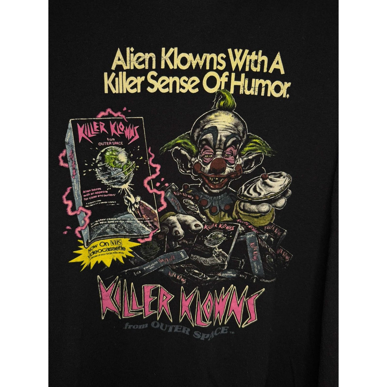 Other Killer Clowns From Outer Space On Video T-Shirt Black Mens L Size US L / EU 52-54 / 3 - 3 Thumbnail