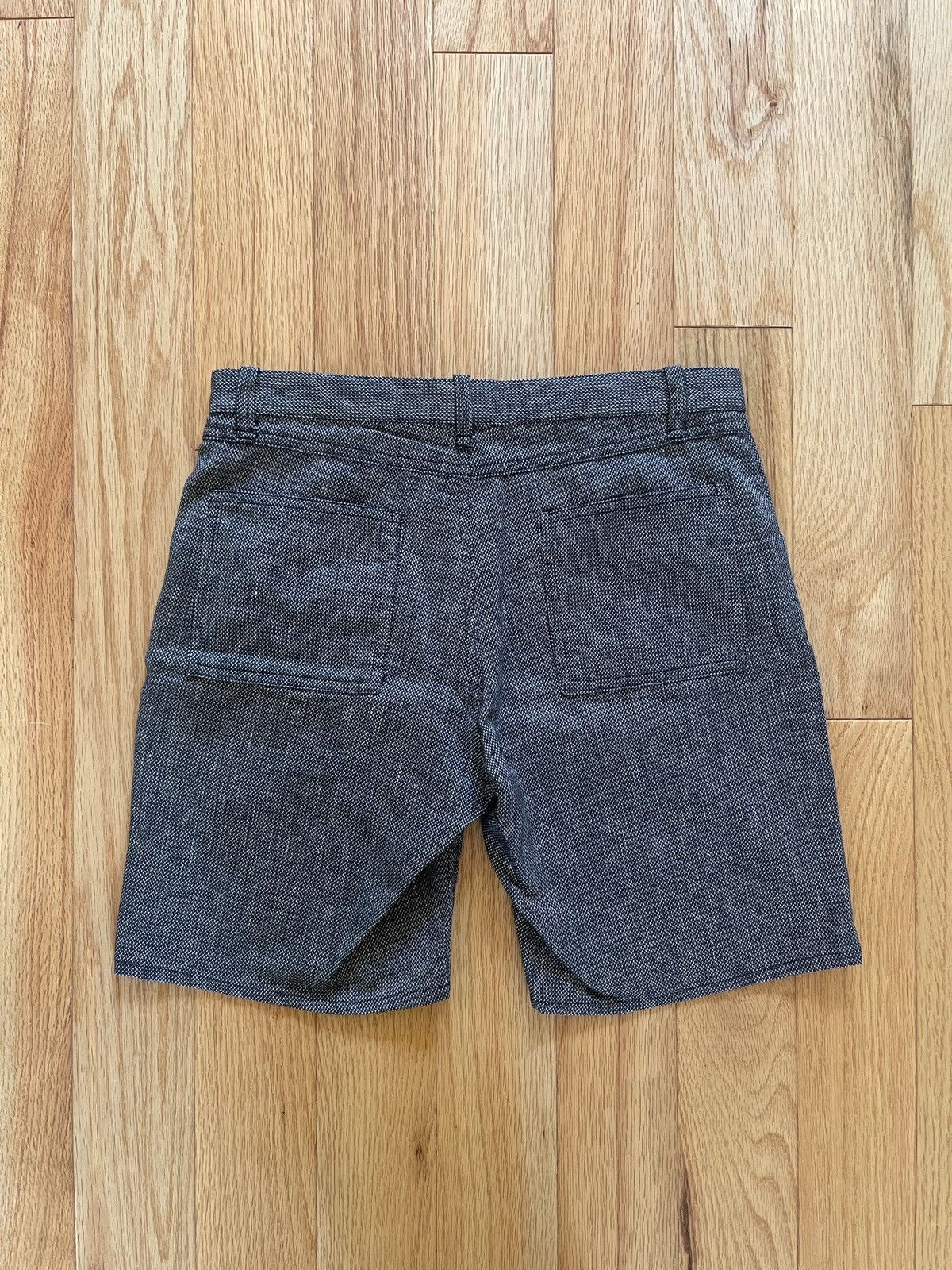 Balenciaga Balenciaga Technical Panelled Grey Shorts Size US 28 / EU 44 - 4 Thumbnail