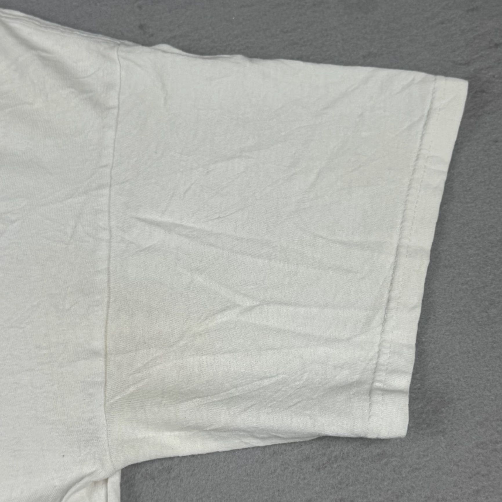 Adidas ADIDAS Graphic Tee Mens Small White Lightning Soccer Club Short Sleeve Crew Neck Sport Size US S / EU 44-46 / 1 - 4 Thumbnail