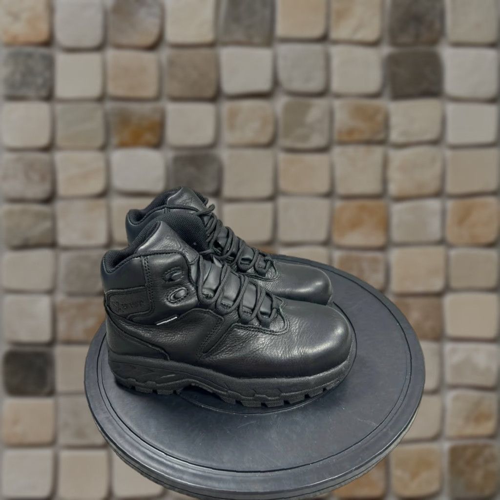 VINTAGE SR Max Women's Work Boots Size Extra Wide Leather