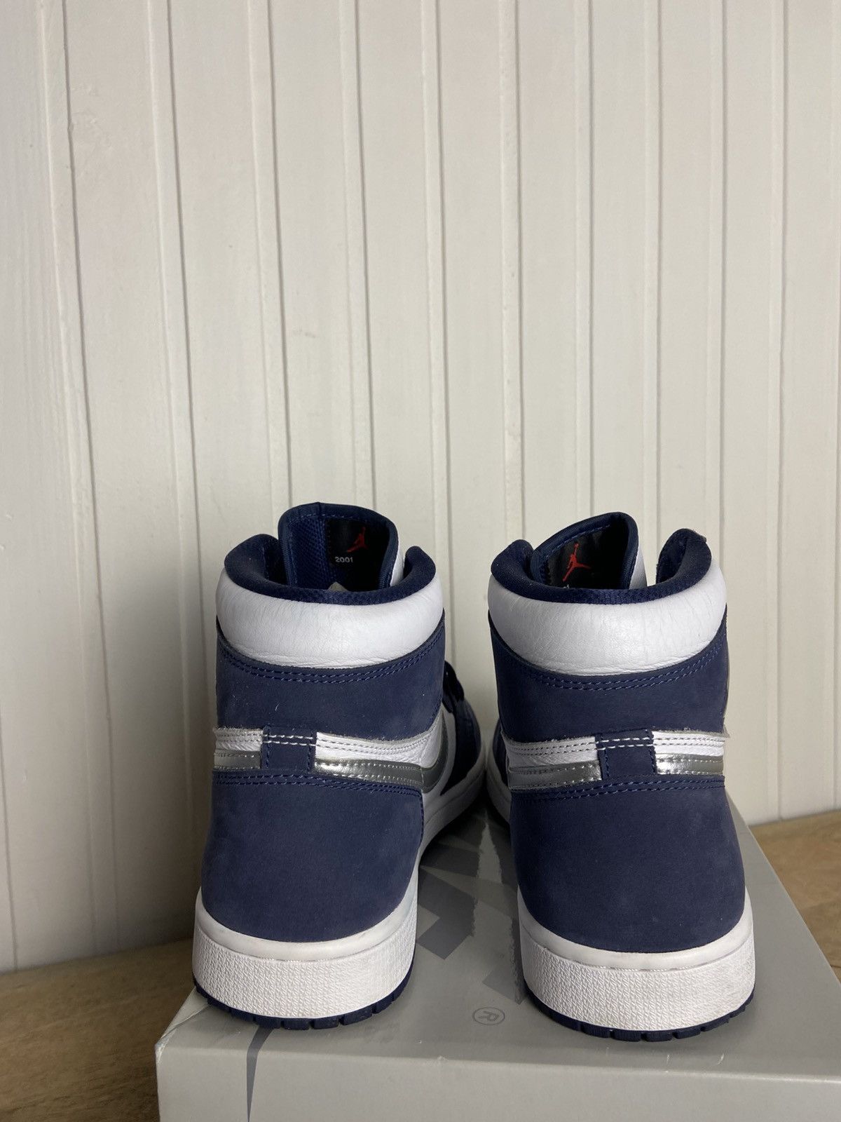 Jordan Brand Used Jordan 1 Retro High Japan Midnight size 9,5us Size US 9.5 / EU 42-43 - 6 Thumbnail