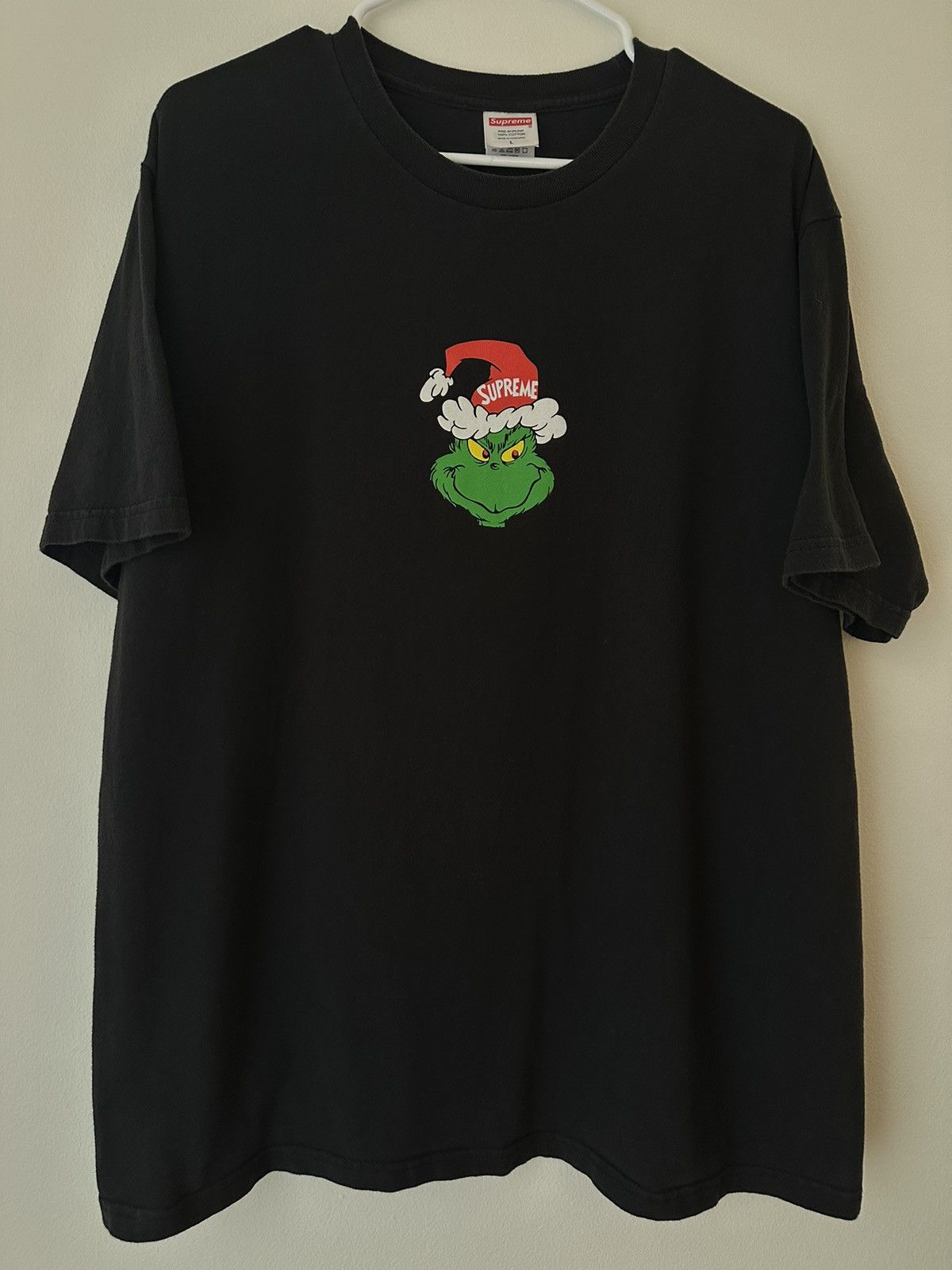 Supreme Supreme Grinch Tee Size US L / EU 52-54 / 3 - 1 Thumbnail