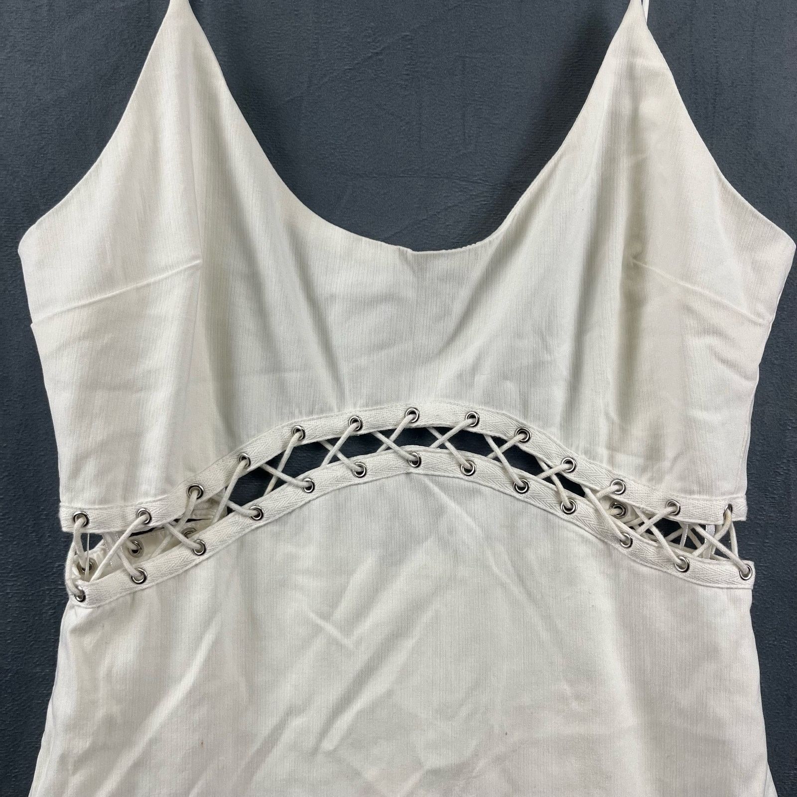 superdown Sexy Y2K Superdown Revolve Mini dress Medium Criss Cross Size M / US 6-8 / IT 42-44 - 5 Thumbnail