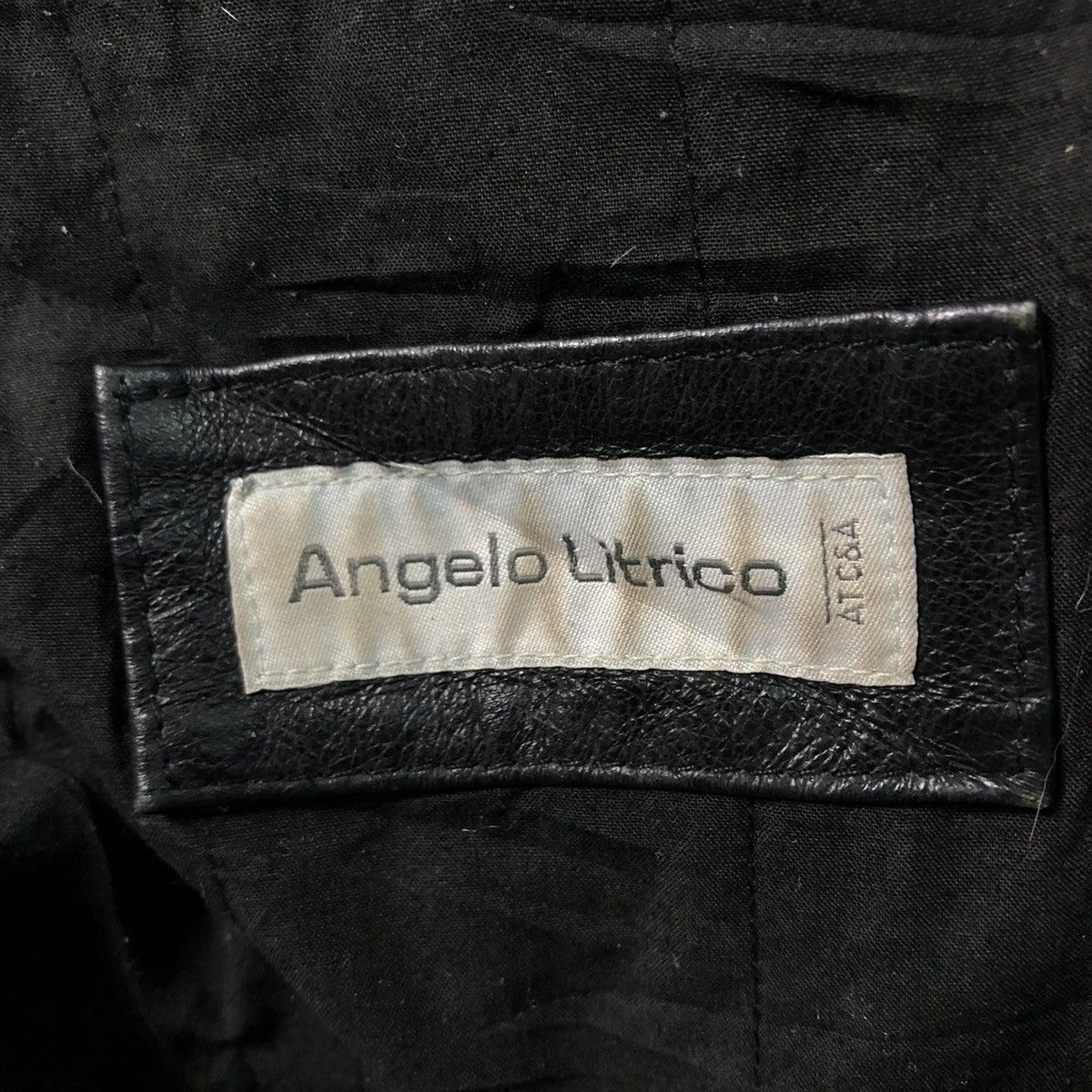 Japanese Brand 📌Vintage Leather Biker Jacket Angelo Litrico Issey Miyake Size US M / EU 48-50 / 2 - 20 Thumbnail