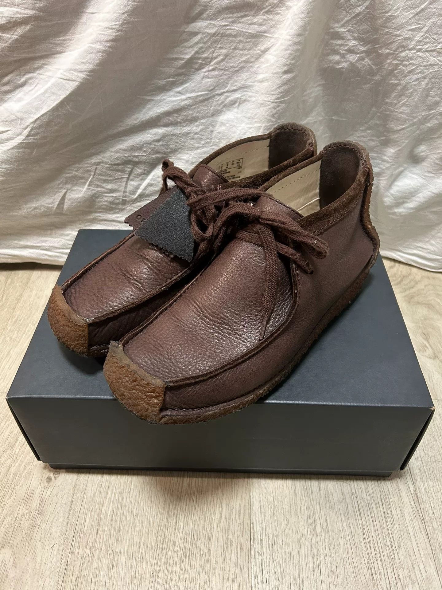 Lemaire Lemaire x Clarks 17AW Kangaroo Boots Size US 8 / EU 41 - 1 Preview