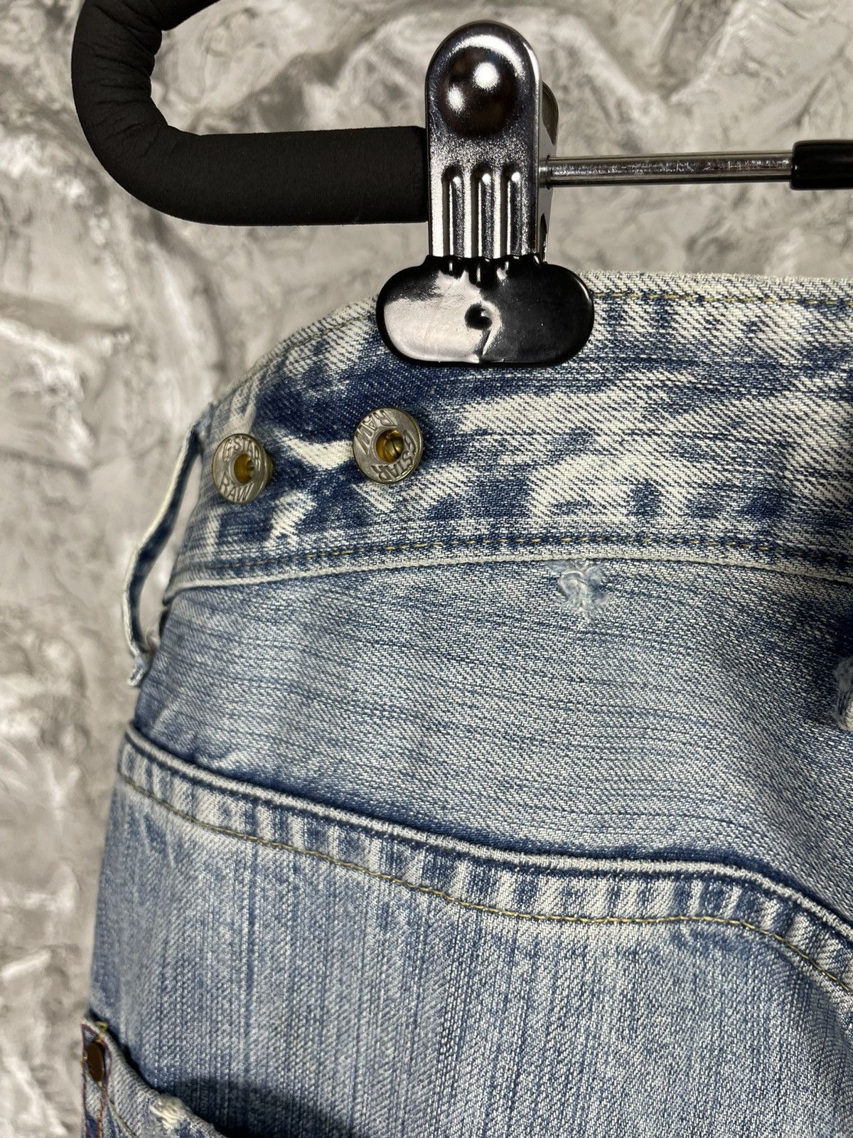 G-Star Vintage G-Star Fade Distressed Denim Jeans Y2K DG Japan Vibe Size US 36 / EU 52 - 17 Thumbnail