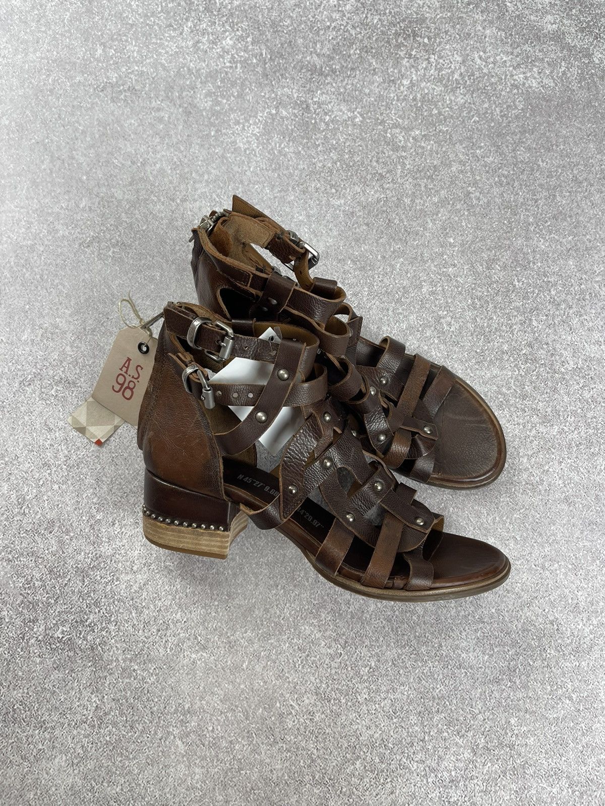 A.S.98 A.S.98 Airstep Moraine Leather Sandals Size 40 Size US 10 / IT 40 - 1 Thumbnail