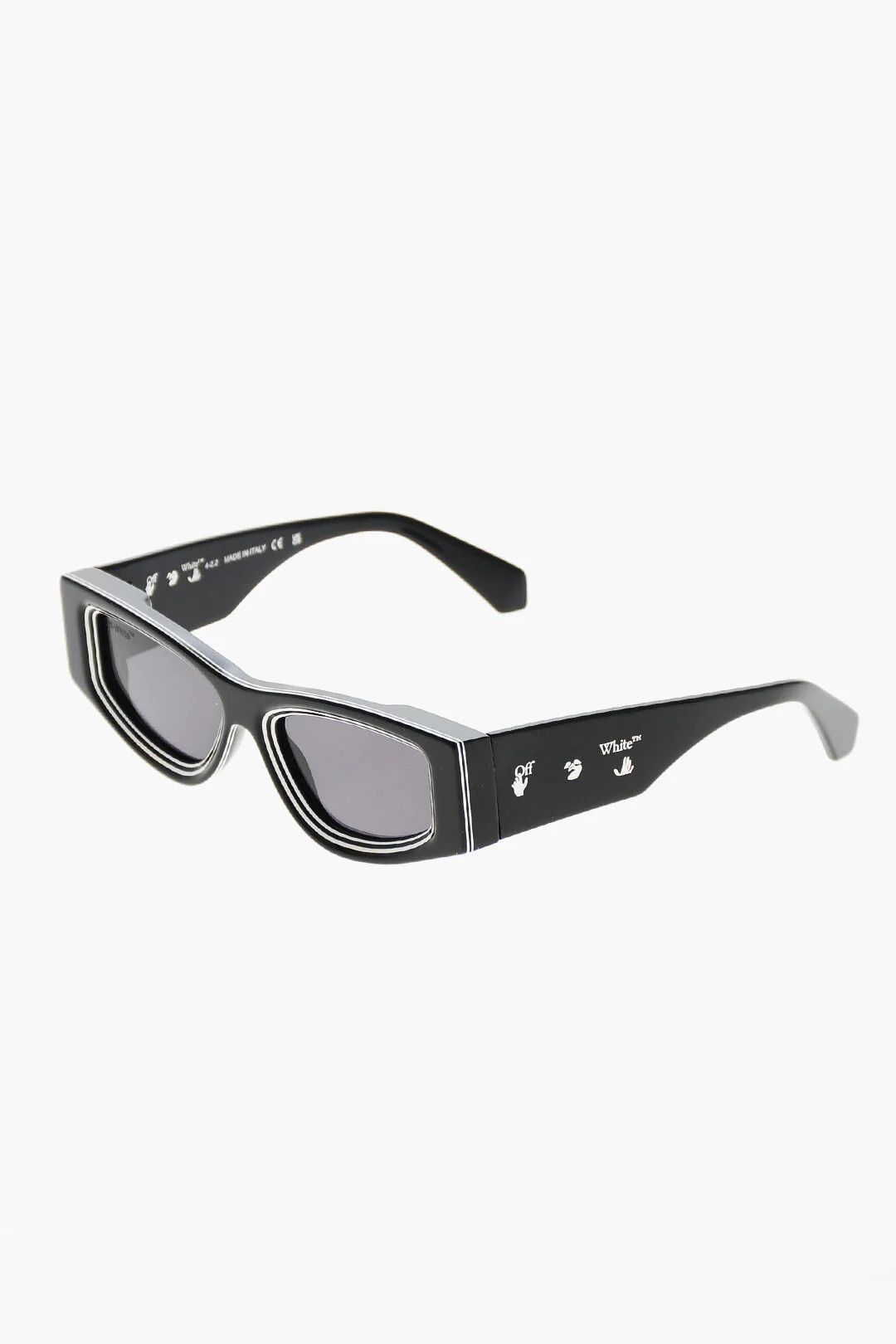 Off-White og1mm0426 Size: OS / Solid-Color Sunglasses in Black Size ONE SIZE - 2 Thumbnail