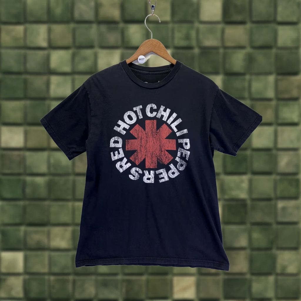 Bravado Bravado Red Hot Chili Peppers Adult Unisex Graphic T Shirt Mens M Black Short Sleeve Crew Neck Rock 90s Size US M / EU 48-50 / 2 - 1 Thumbnail