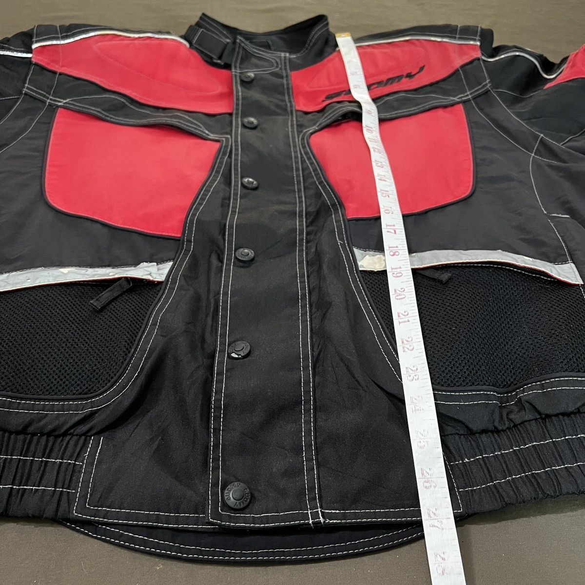 Sports Specialties Vintage Suomy Racing Riders Bikers Jacket motogp Size US XXL / EU 58 / 5 - 22 Thumbnail