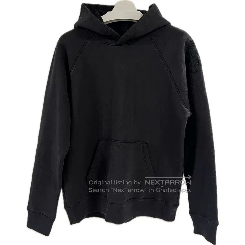 Chrome Hearts CHROME HEARTS Size M Three crosses, leather, washed black a Size US M / EU 48-50 / 2 - 1 Thumbnail