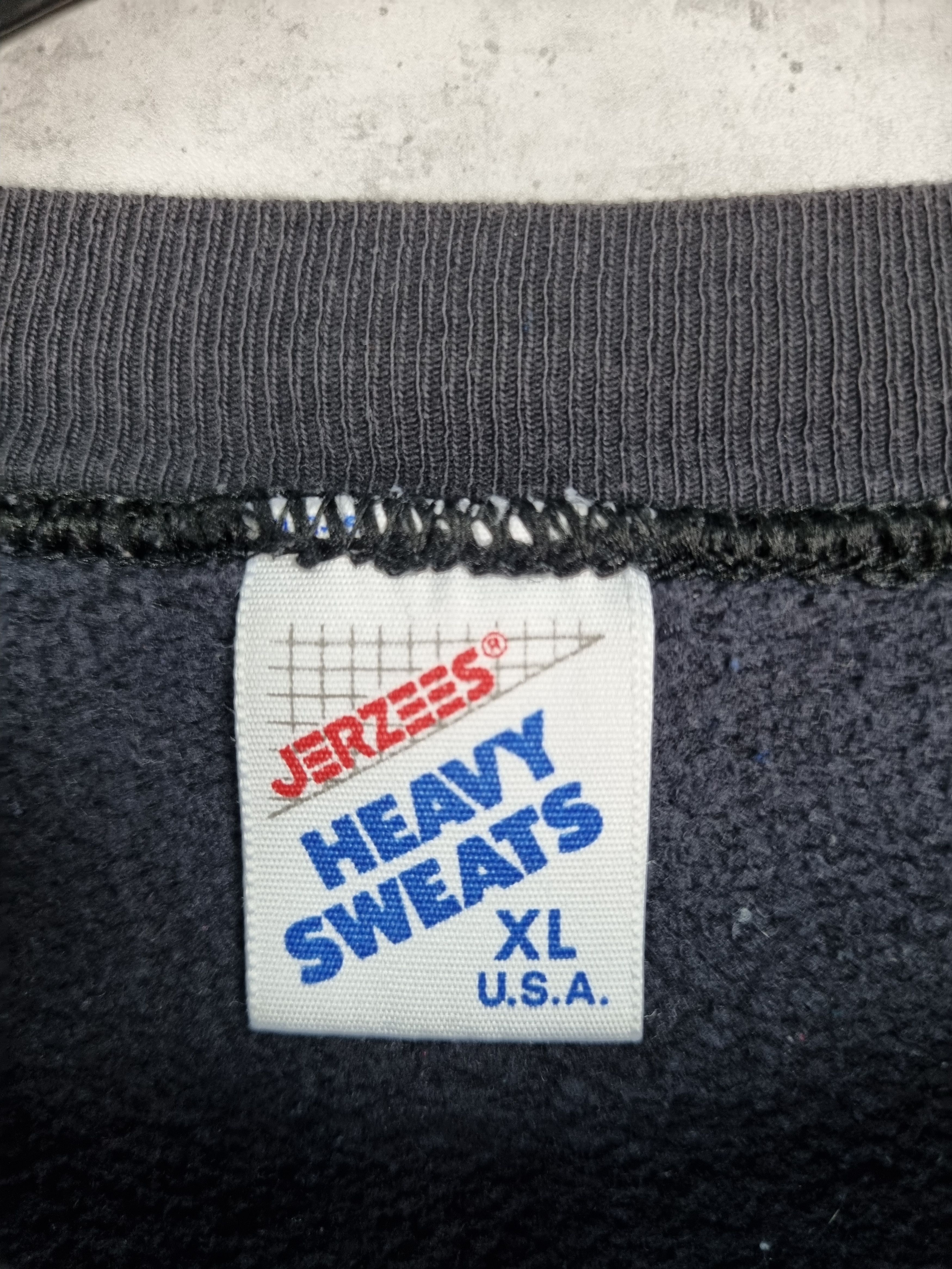 Jerzees × Vintage 1979 Ghost Squadron Bavaria Confederate Air Force Sweatshirt Size US M / EU 48-50 / 2 - 8 Thumbnail