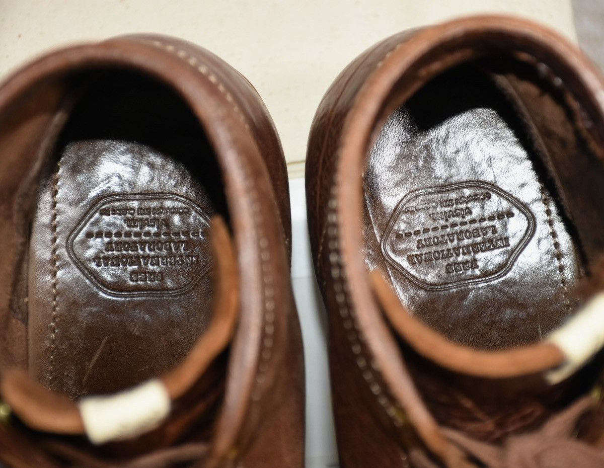 Visvim Visvim 19ss Brigadier Boots Folk（horsehdie），M10.5 Brown Size US 10.5 / EU 43-44 - 12 Thumbnail