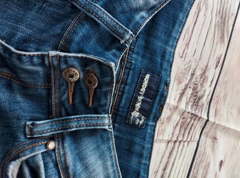 Vintage Monday Denim vintage jeans 8 Size 27" / US 4 / IT 40 - 6 Thumbnail
