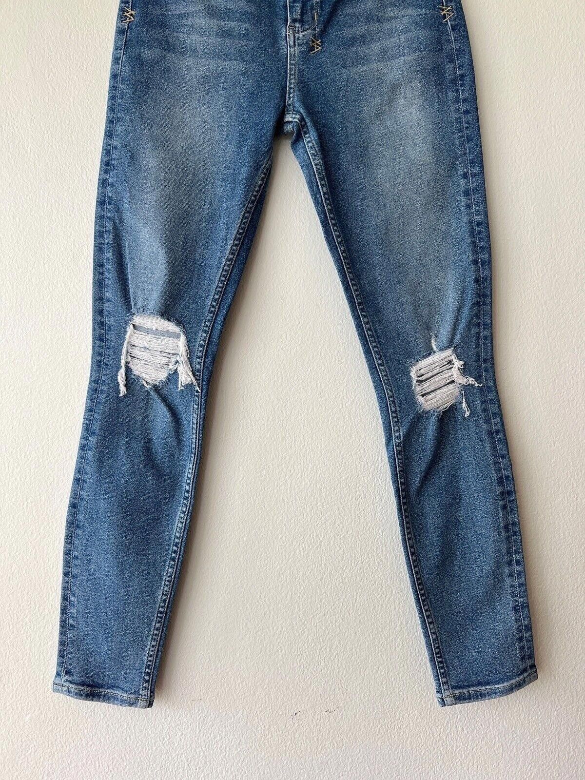 Ksubi new Ksubi womens denim jeans small hi n wasted blue 26 8 Size 26" / US 2 / IT 38 - 3 Thumbnail