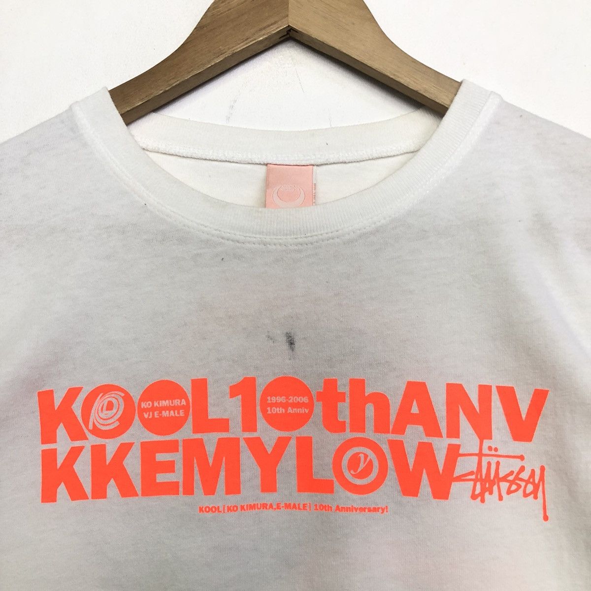 Stussy STUSSY KOOL 10th ANNIVERSARY DJ KO KIMURA COLLAB TSHIRT Size M / US 6-8 / IT 42-44 - 4 Thumbnail