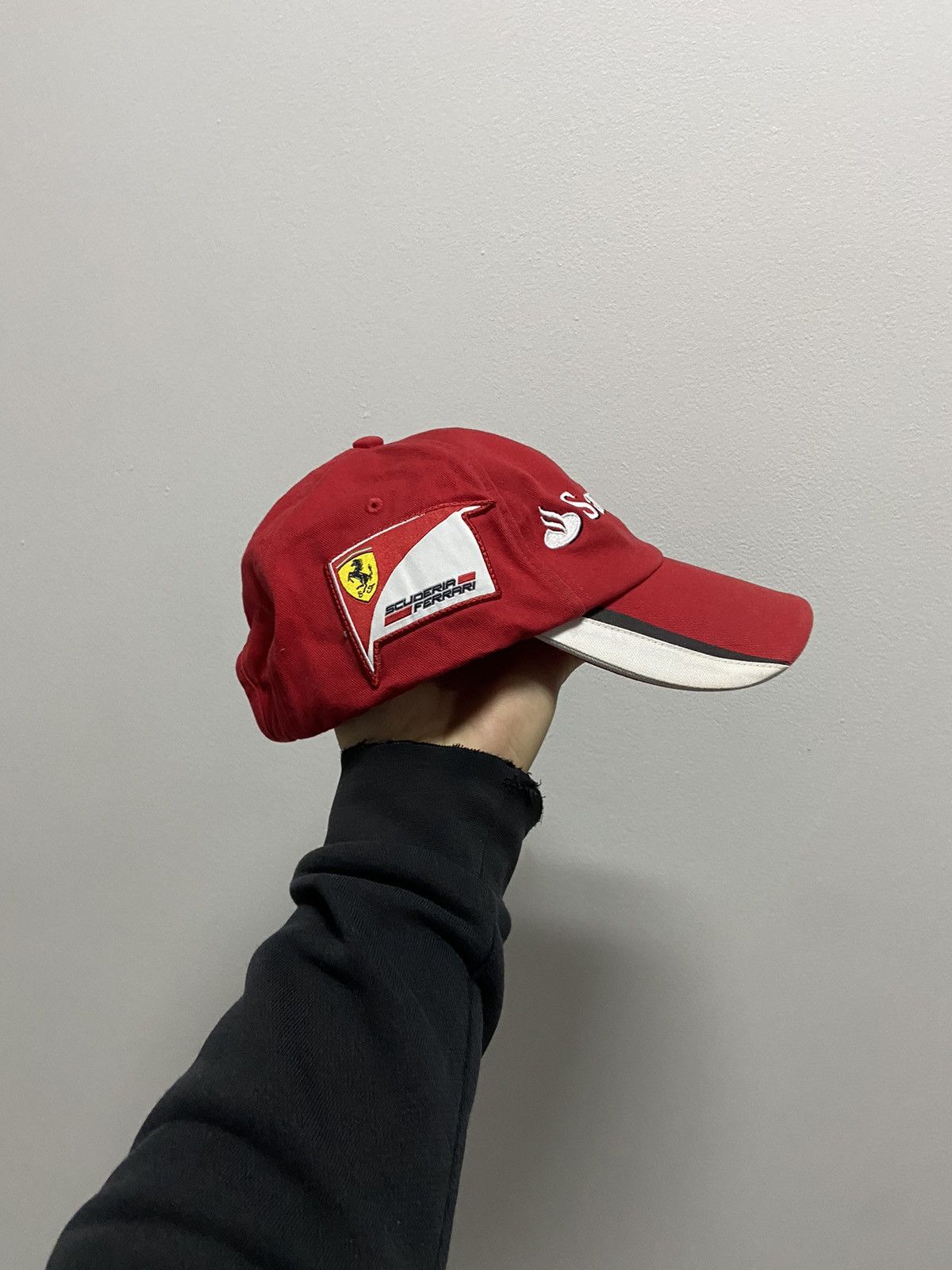 Ferrari × Vintage Puma Ferrari Santander racing cap big logo vintage Size ONE SIZE - 2 Thumbnail