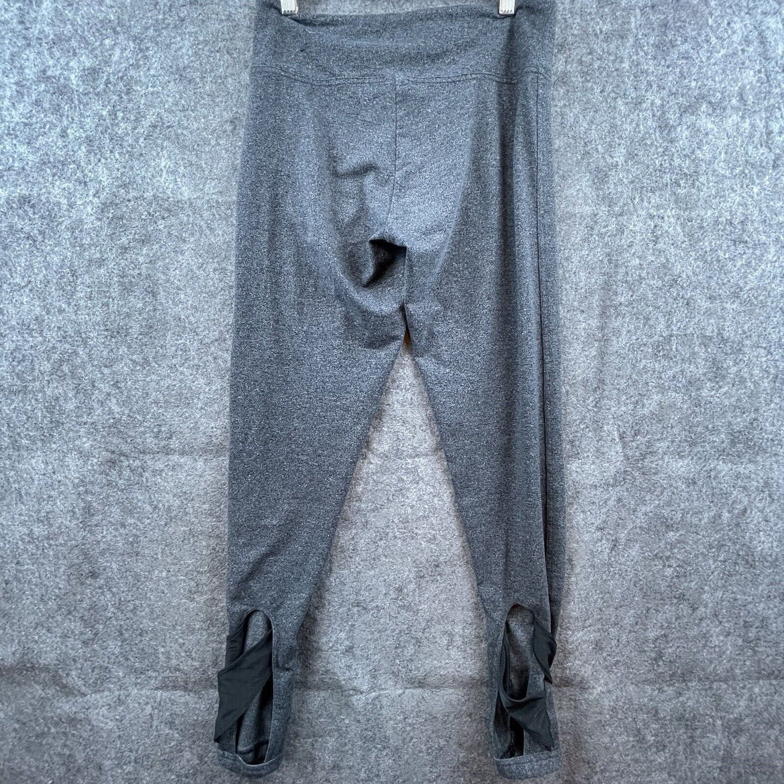 Victoria's Secret Victoria Sport Leggings Womens Medium Grey Ankle Stretch Size 26" / US 2 / IT 38 - 2 Thumbnail