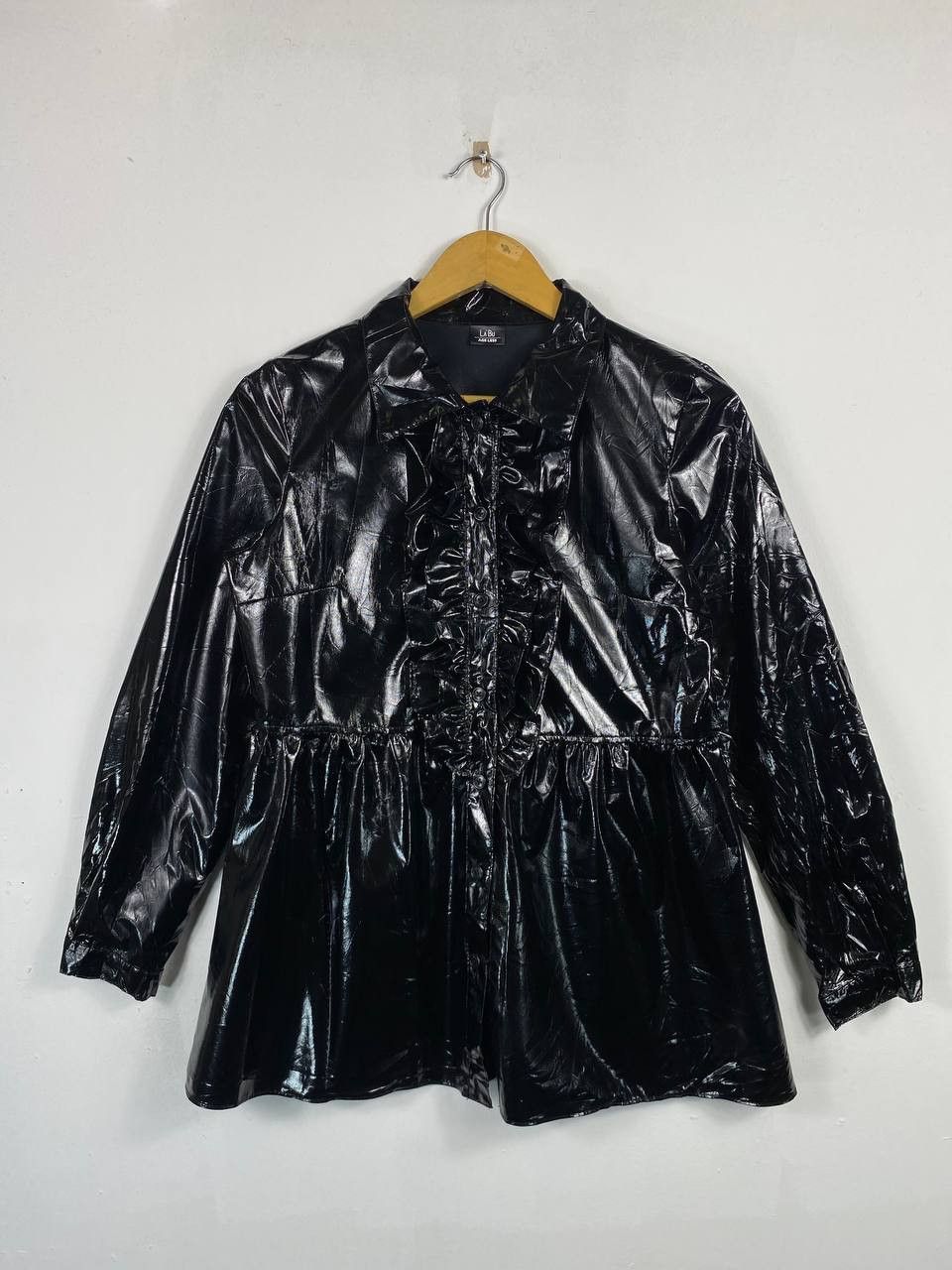 japanese brand shining polyester jacket nice design