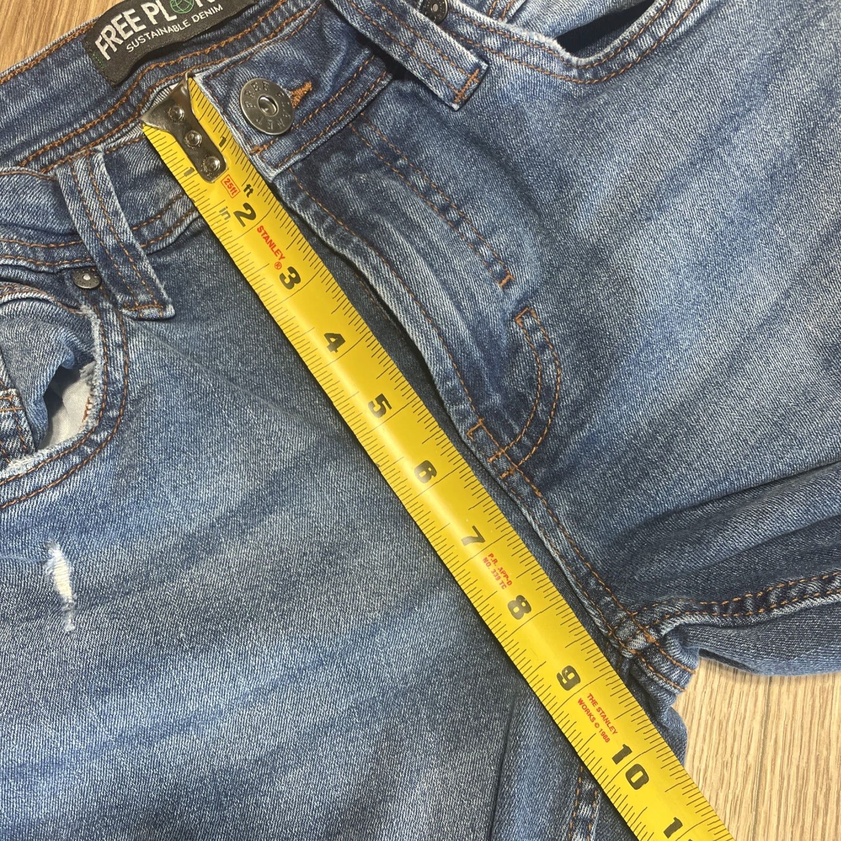 Vintage VINTAGE Free Planet Jeans Men Size 28x30 Medium Wash Straight Leg Denim Cotton 90s Fashion Size US 28 / EU 44 - 4 Thumbnail