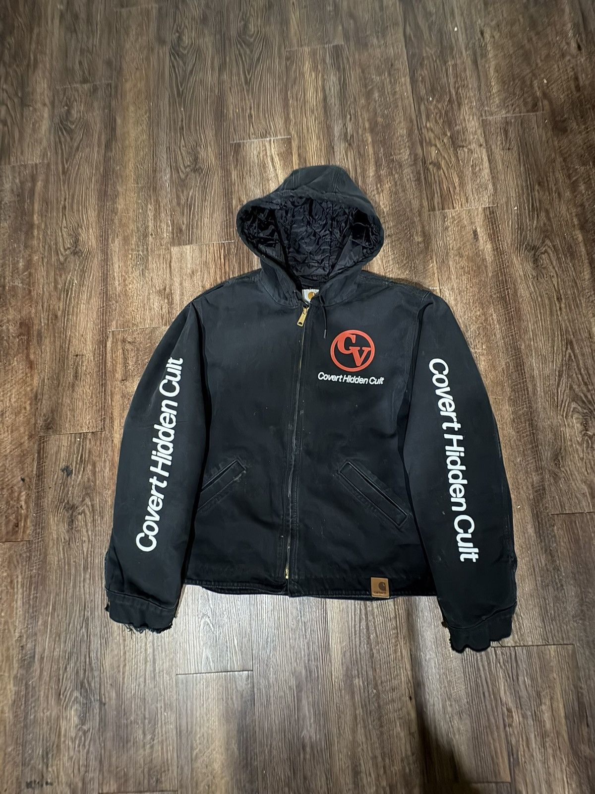 Carhartt Covert Hidden Cult Vintage Carhartt Jacket Size US M / EU 48-50 / 2 - 1 Thumbnail