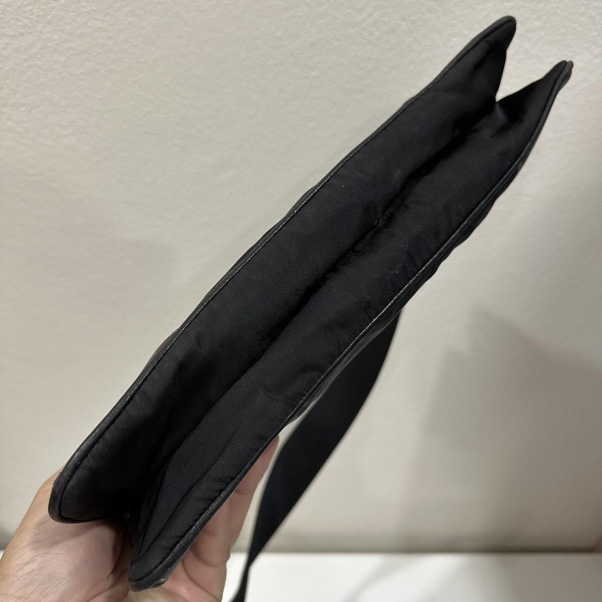 Prada ‼️LASTDROP‼️ AUTHENTIC PRADA TESSUTO BAGUETTE SHOULDER BAG Size ONE SIZE - 11 Thumbnail
