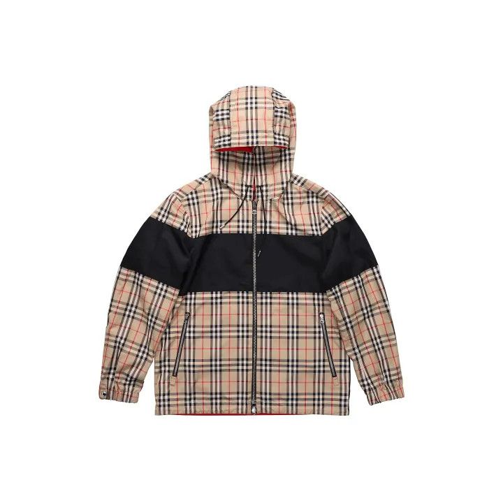 Burberry Burberry Reversible Hooded Check Jacket for Men Size US M / EU 48-50 / 2 - 1 Thumbnail