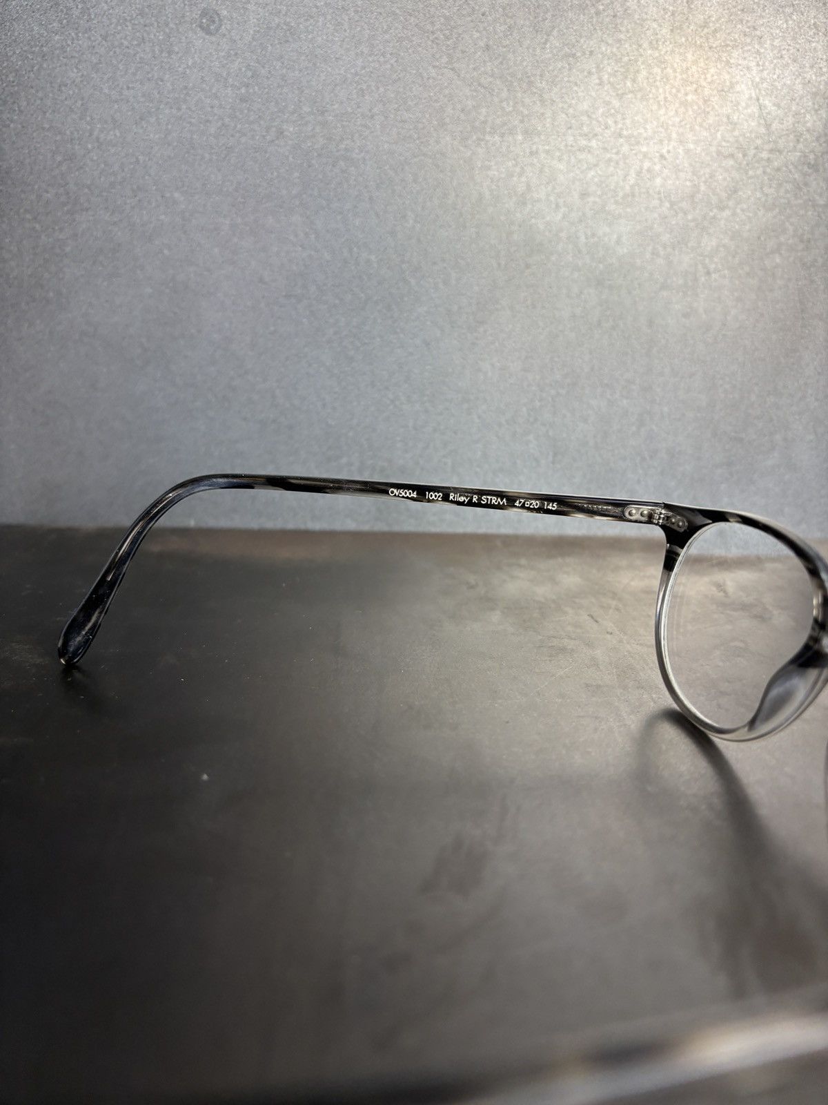 Oliver Peoples Oliver Peoples Eyeglasses Frames Riley R OV 5004 Stream Size ONE SIZE - 12 Thumbnail