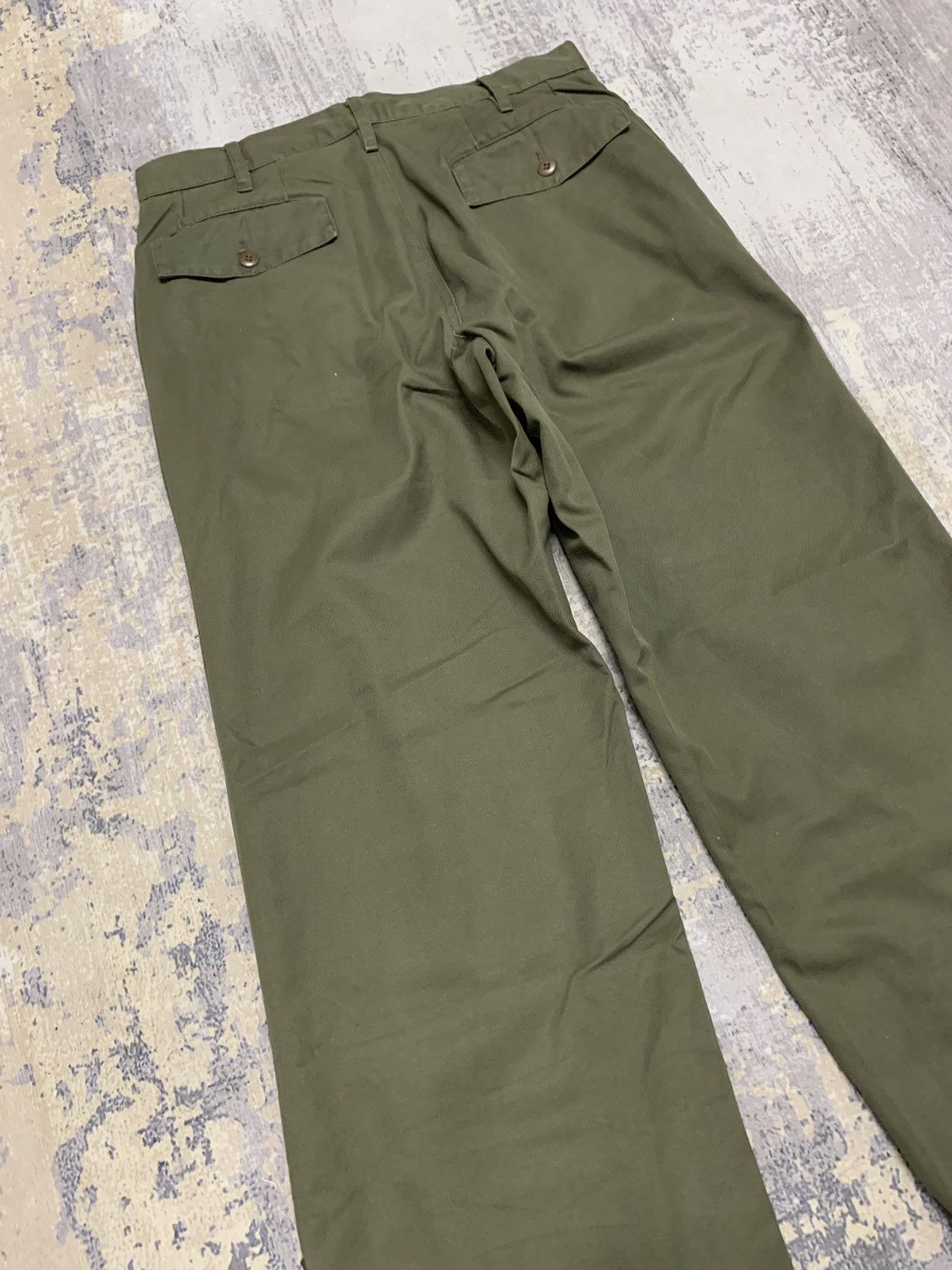 Vintage Vintage Military Aviator Combat Avant Garde Style Pant 30x31 Size US 30 / EU 46 - 9 Thumbnail