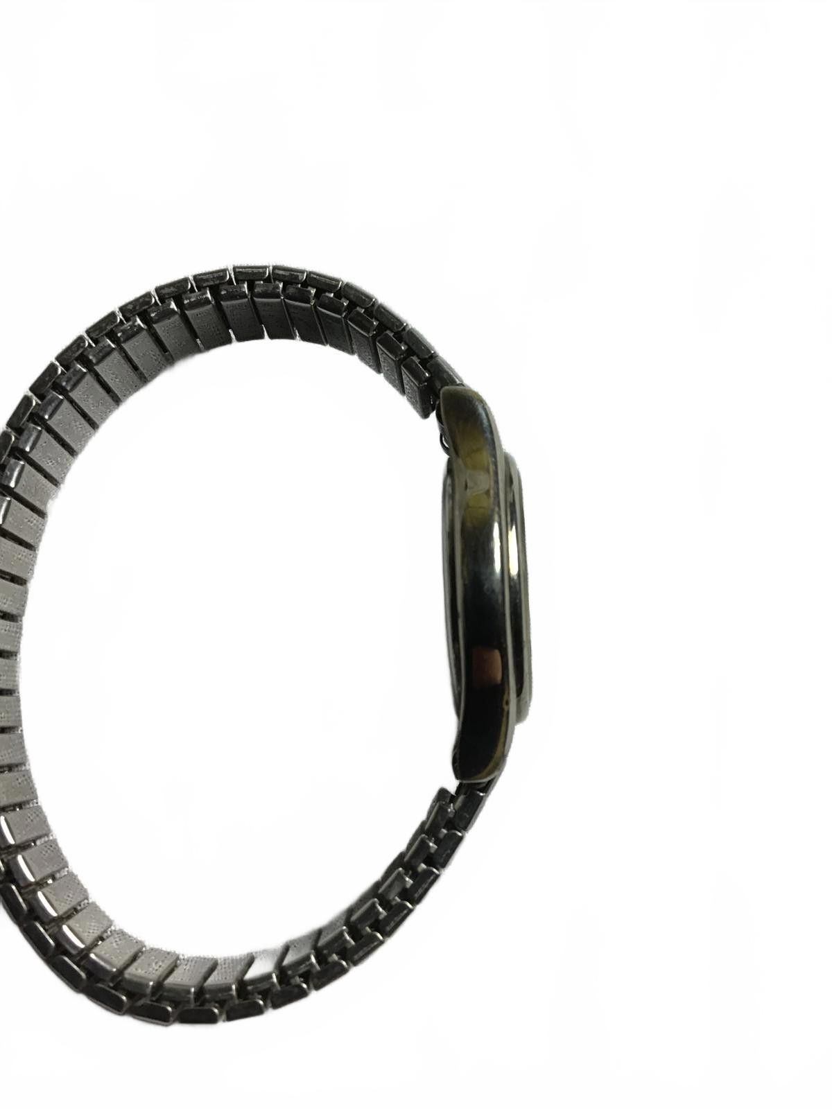 Seiko Seiko Classic Black Dial Stainless Steel Watch V401-4661 R2 Size ONE SIZE - 8 Thumbnail