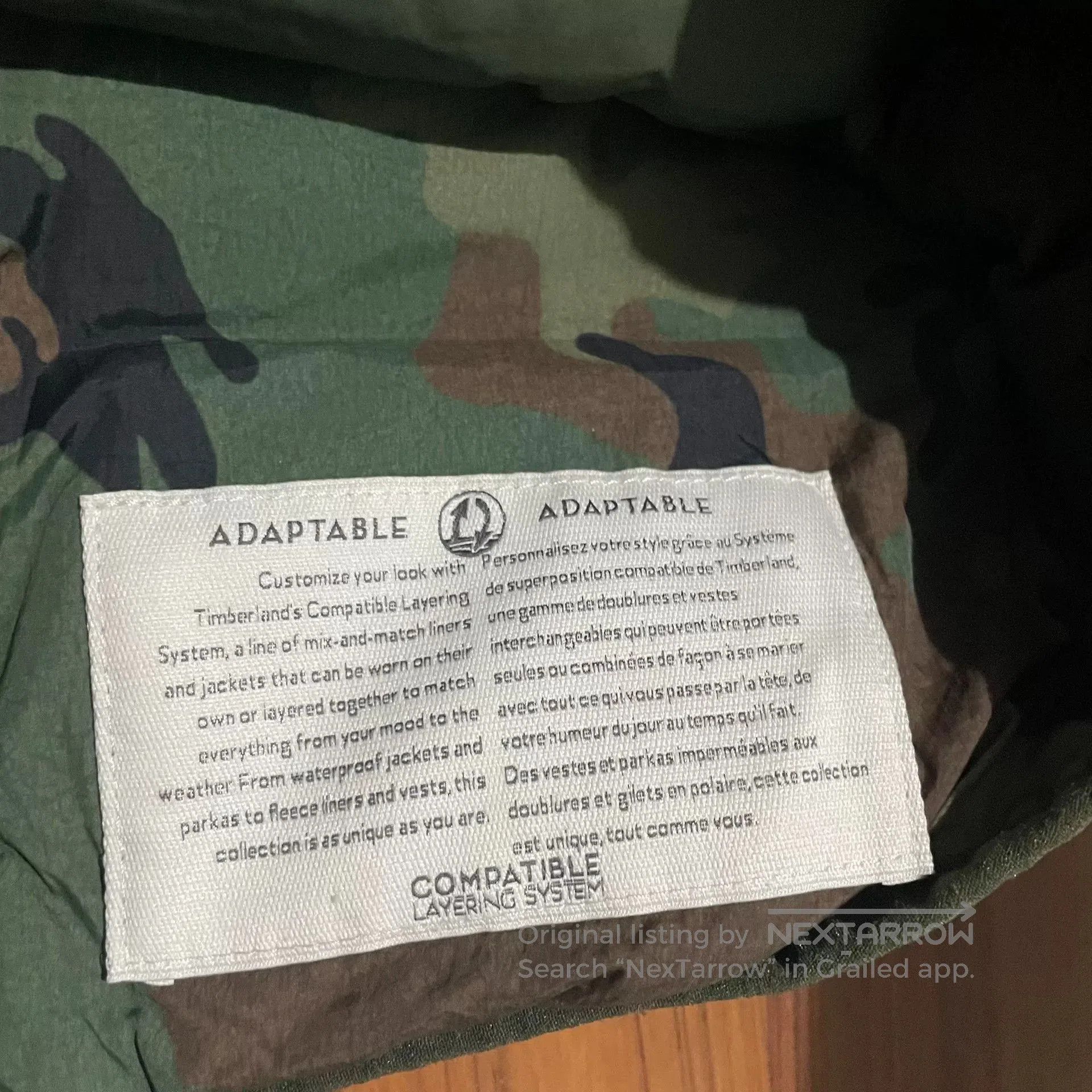 Timberland MADNESS x TIMBERLAND Down Jacket. Size US M / EU 48-50 / 2 - 3 Thumbnail