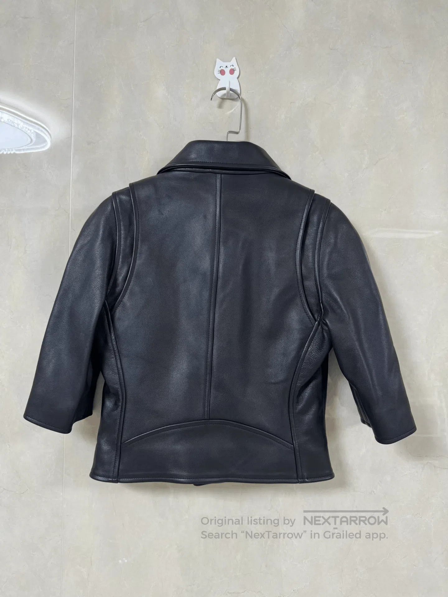 Loewe Loewe Women's Leather Jacket. Size XS / US 0-2 / IT 36-38 - 2 Thumbnail