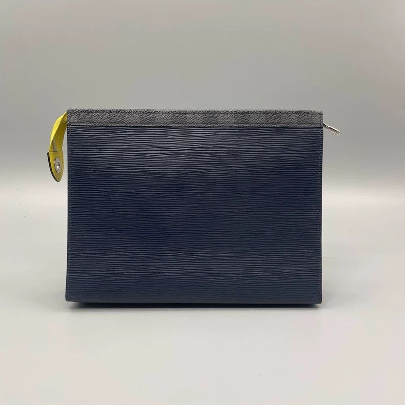 Louis Vuitton Louis Vuitton Louis Vuitton Wave Pattern Clutch Bag-2506 Size ONE SIZE - 2 Thumbnail