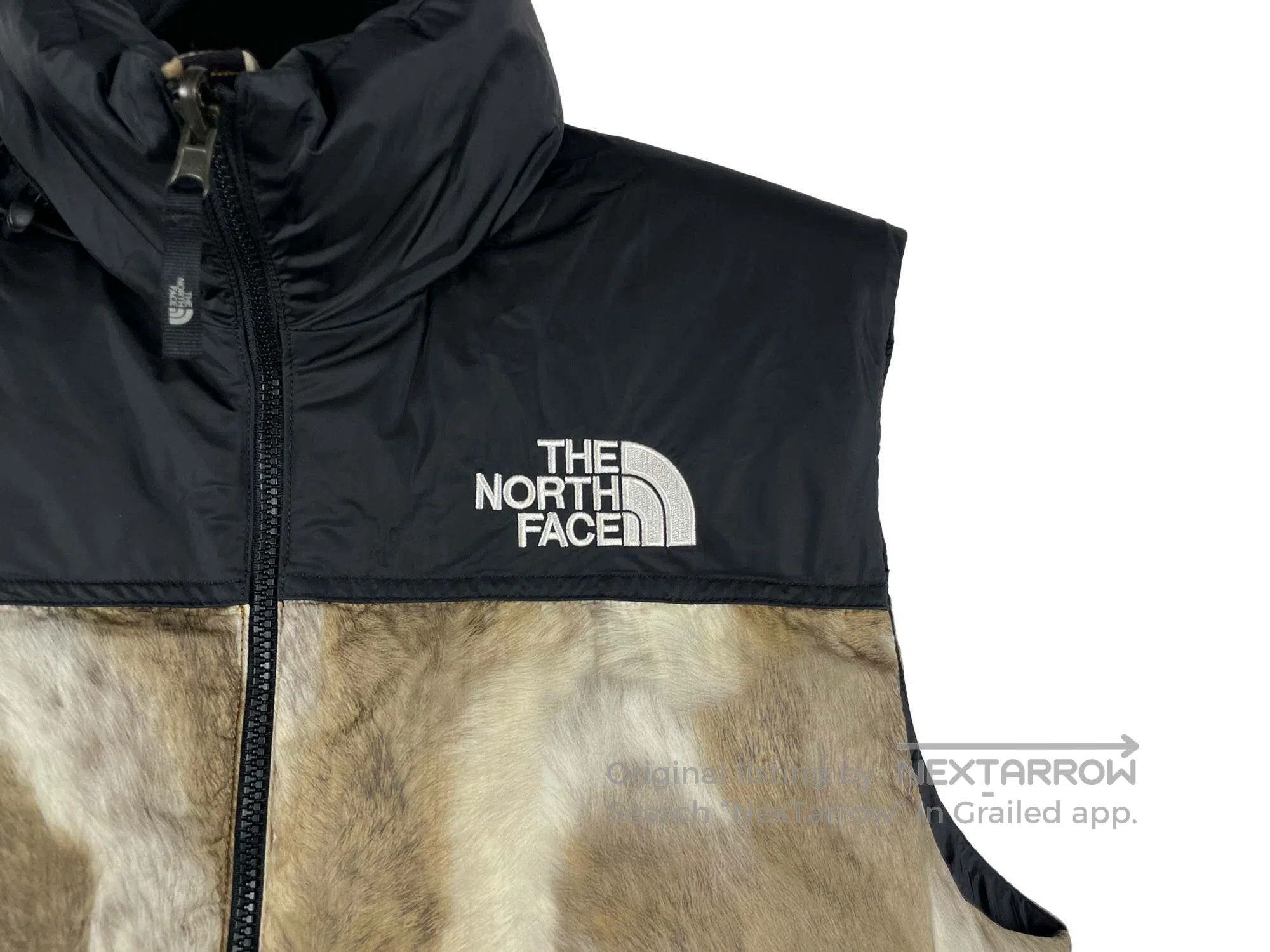 Supreme Supreme Fur Padded Vest Size US M / EU 48-50 / 2 - 3 Thumbnail