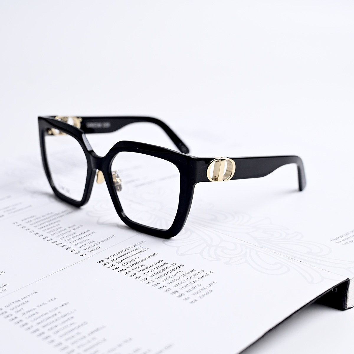 Dior DIOR 30MONTAIGNEO S1I 1000 GLASSES Size ONE SIZE - 1 Thumbnail