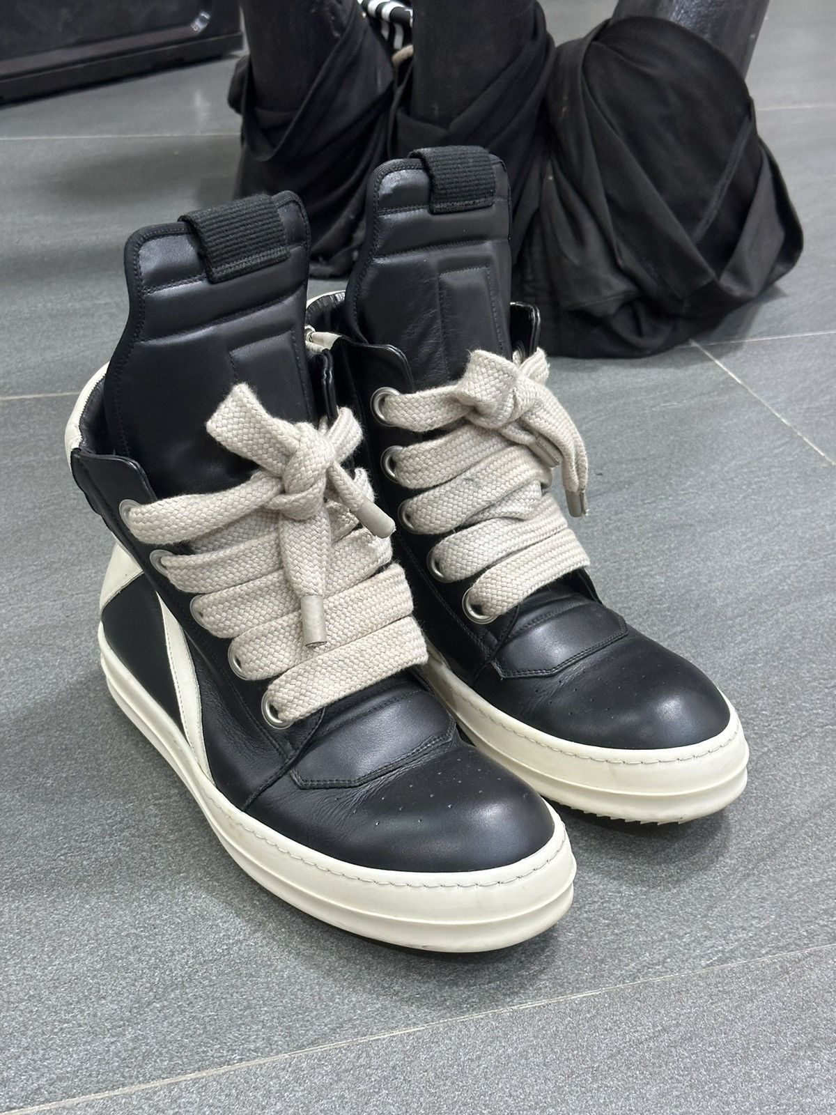 Rick Owens Rick Owens Geobasket Jumbo Lace | Grailed