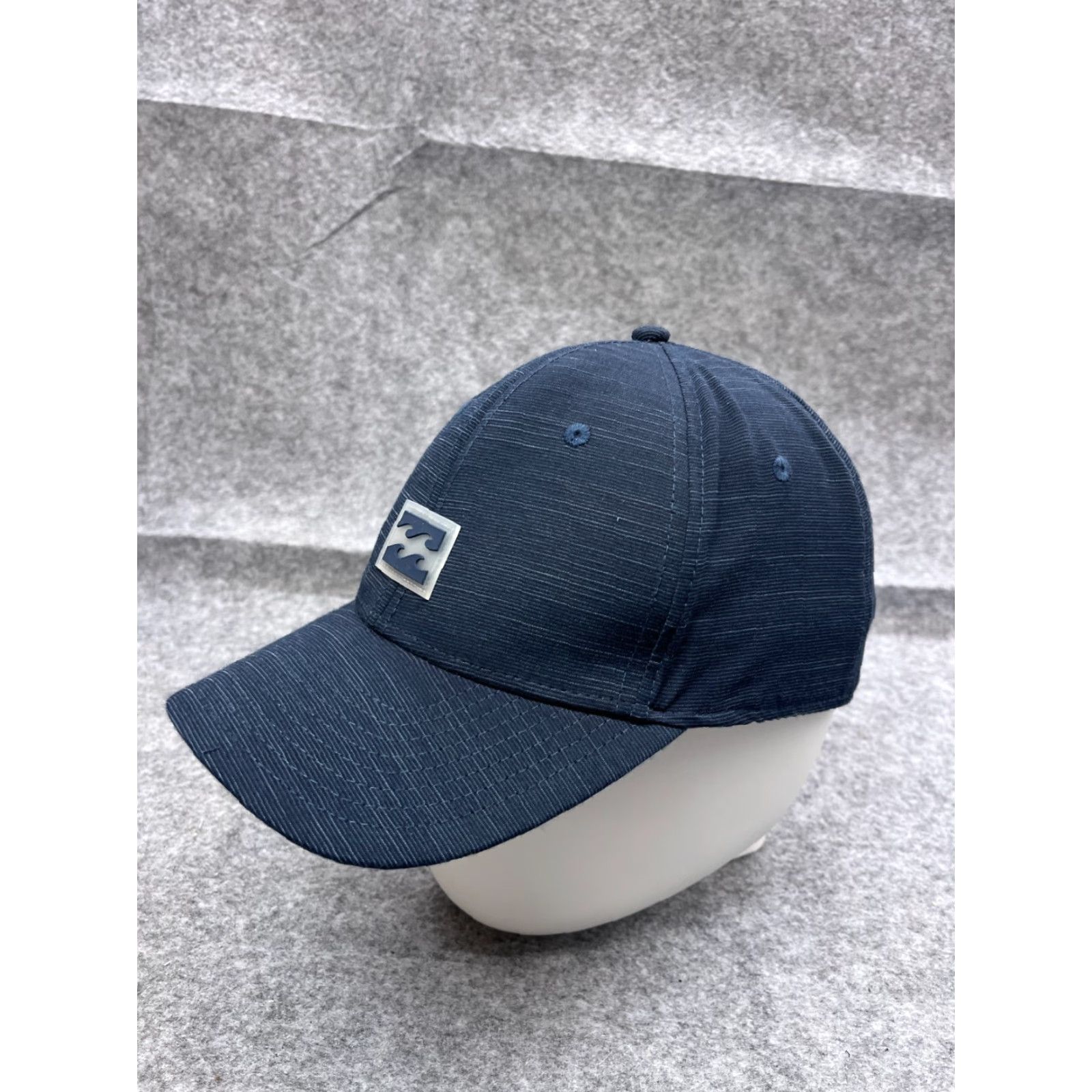 Billabong Billabong Hat Cap Fitted Adult Medium Blue 100% Polyester Beach Outdoors Mens Baseball Cap Cap Lightweight Blue Beach Outdoor 90s? Size ONE SIZE - 4 Thumbnail