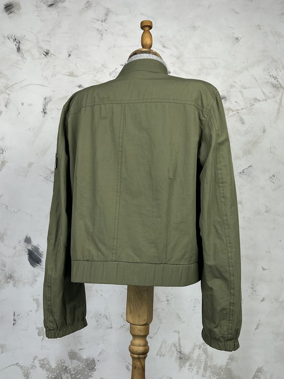 Vintage Vintage Marc Cain Utility Jacket Size M - L Size L / US 10 / IT 46 - 3 Thumbnail